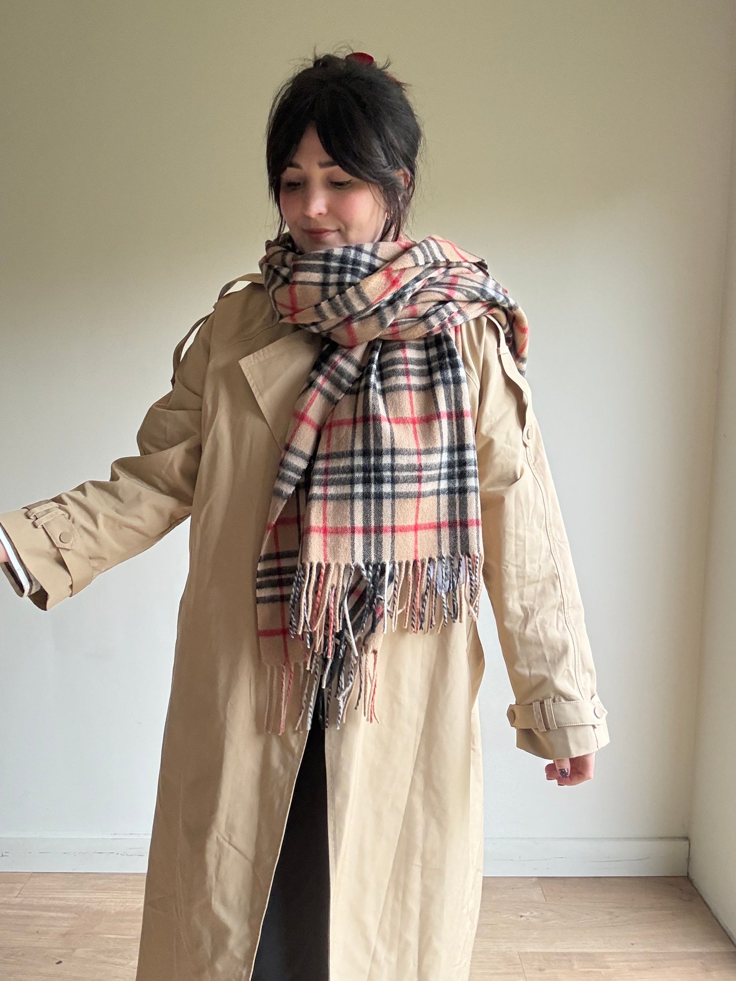 LIVE Unlimited NEW Classic Belted Trench, 16