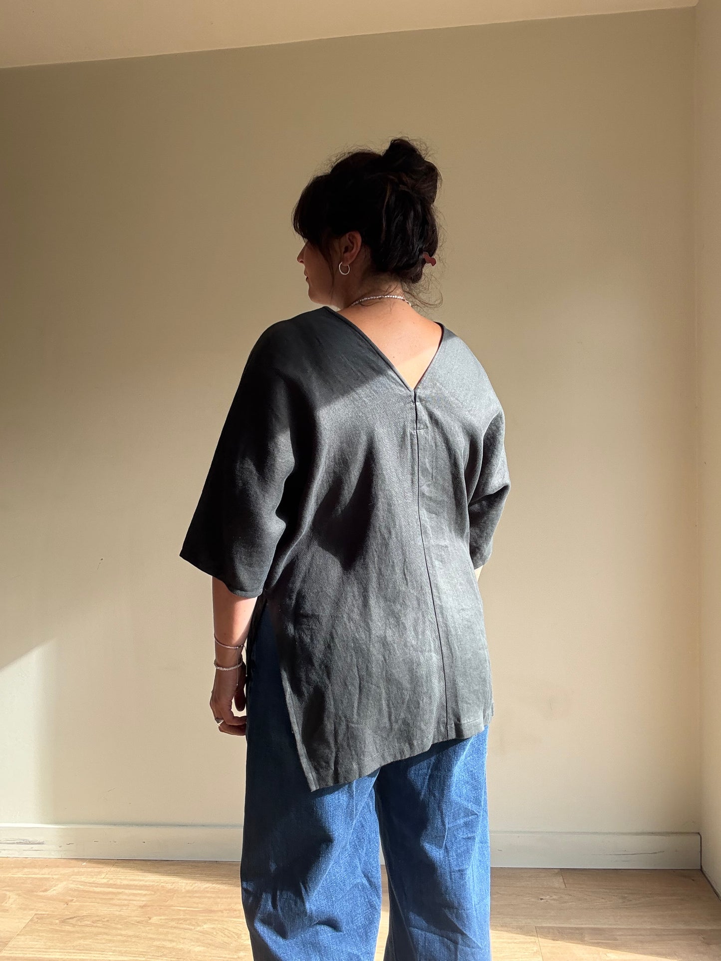 NICO Nicholson And Nicholson Linen Top, One Size