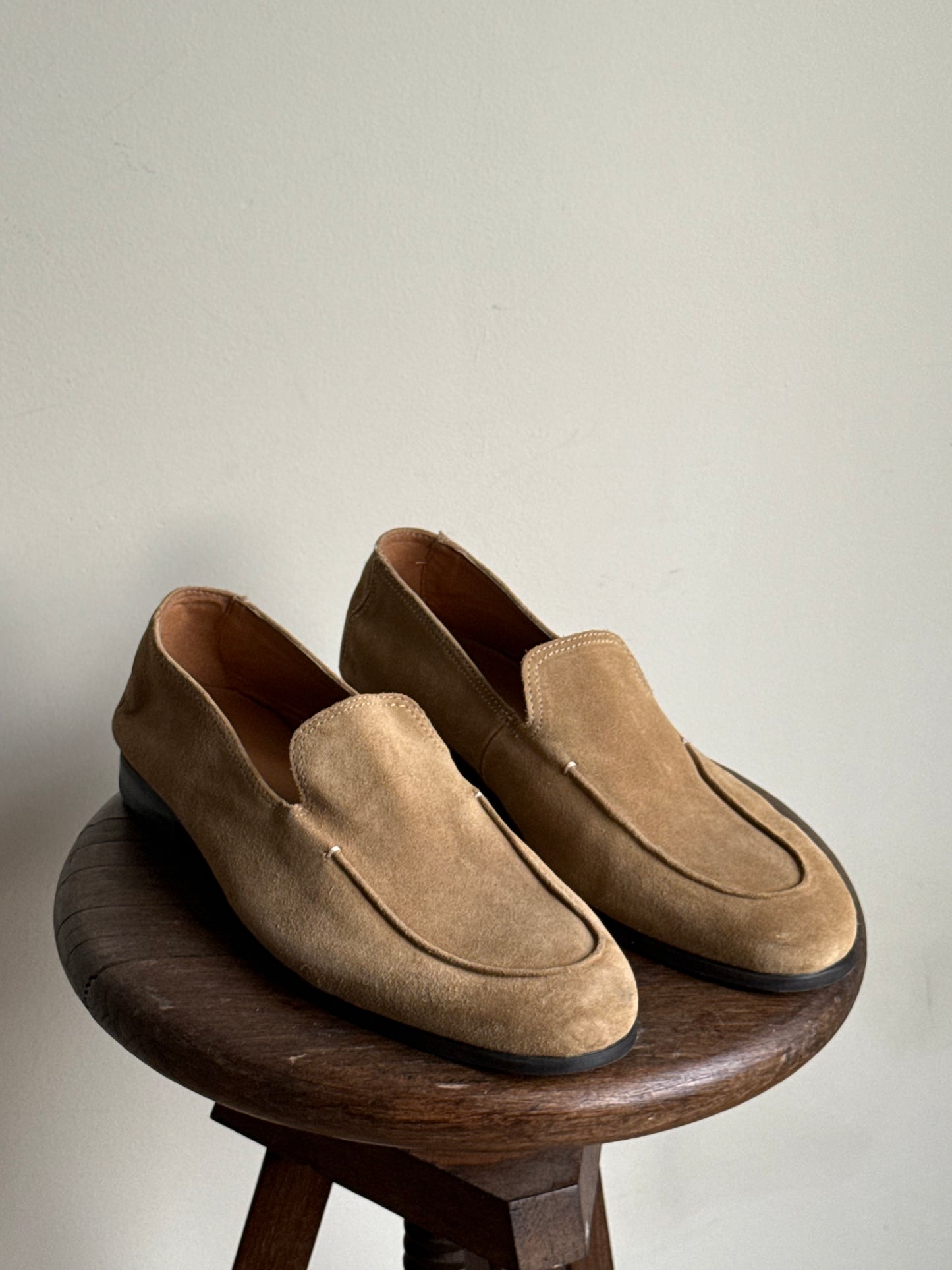Zara Suede NEW Loafers, 41