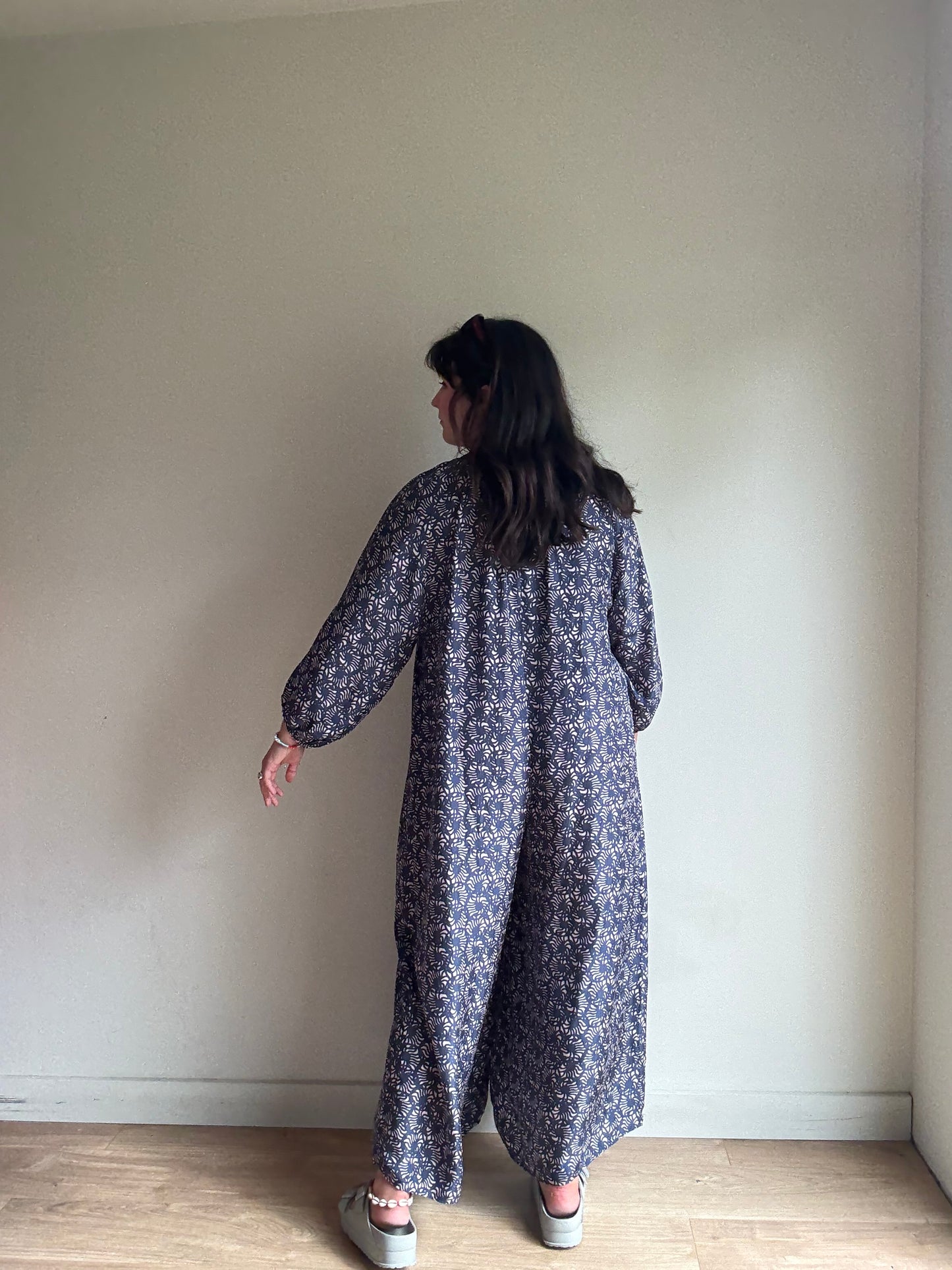 Apiece Apart Silk Jumpsuit, One Size