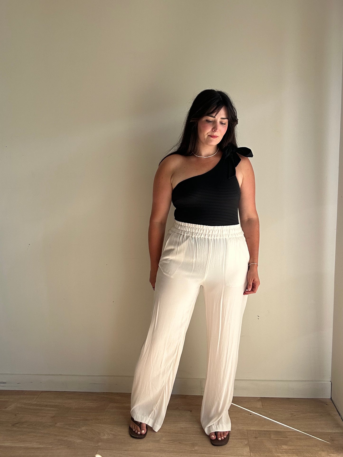 H&M NEW Wide Leg Trousers, M