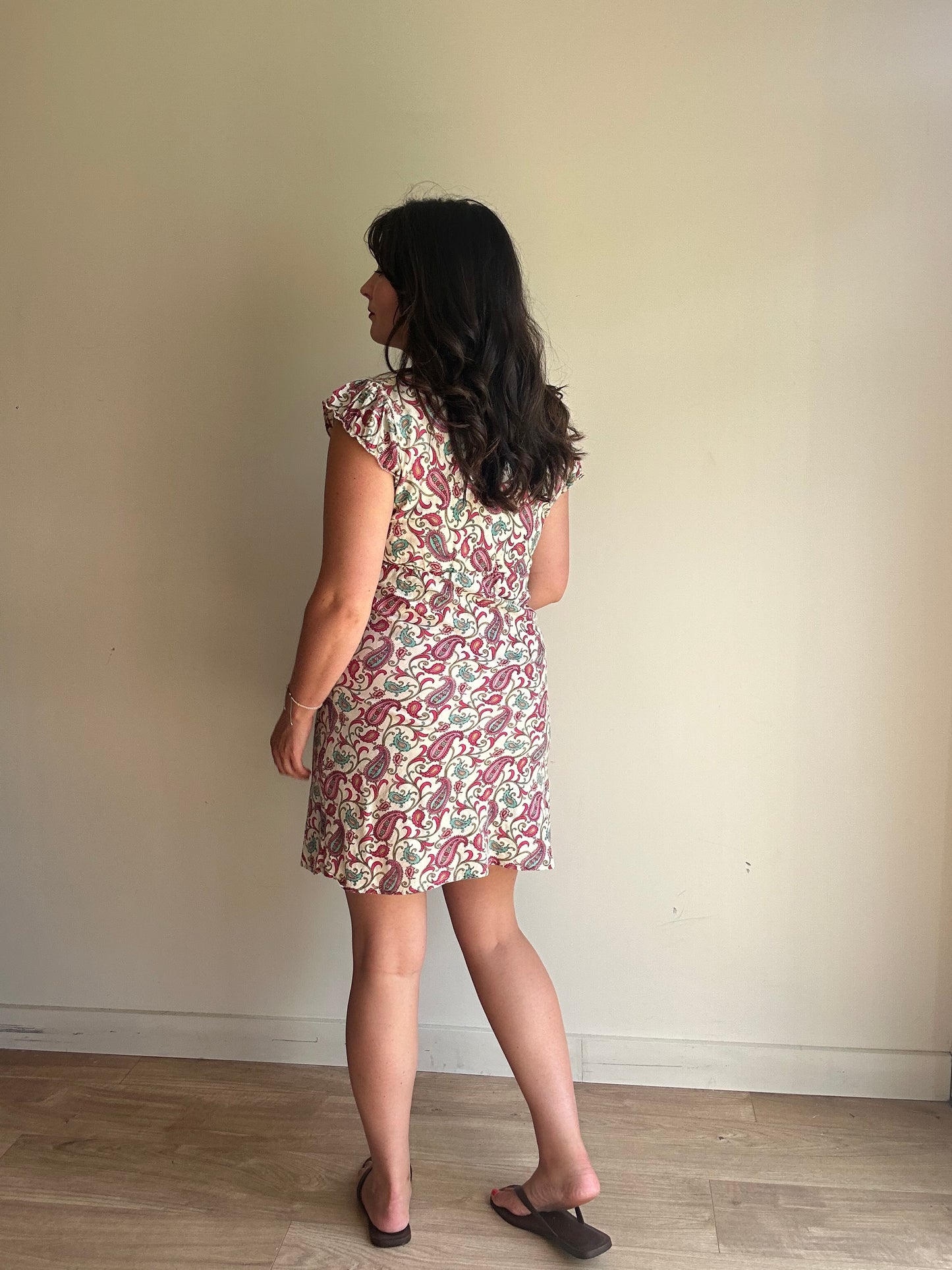 Made in India Paisley Mini Dress, 10