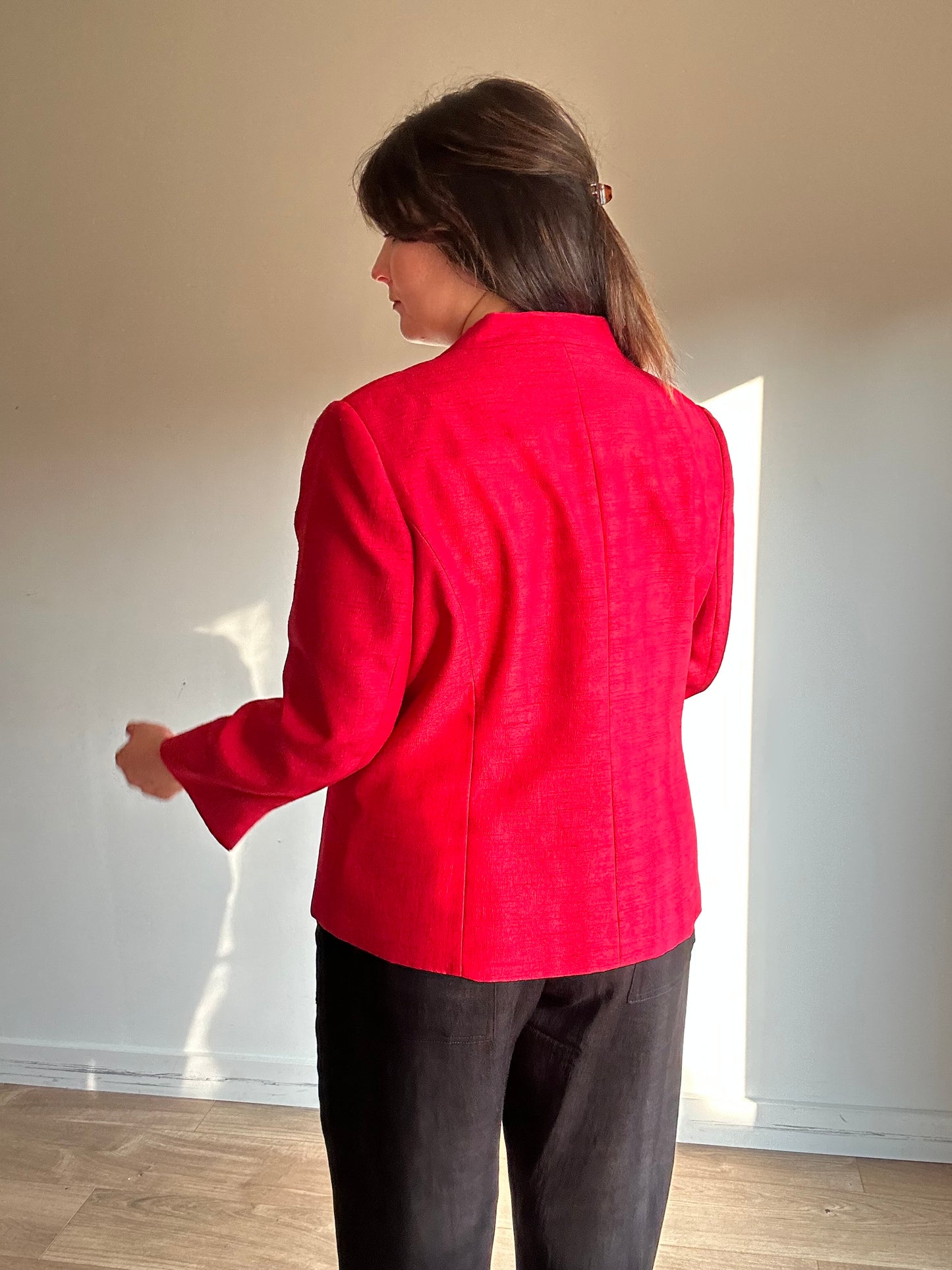 Vintage Windsmoor Red Jacket - Size XL