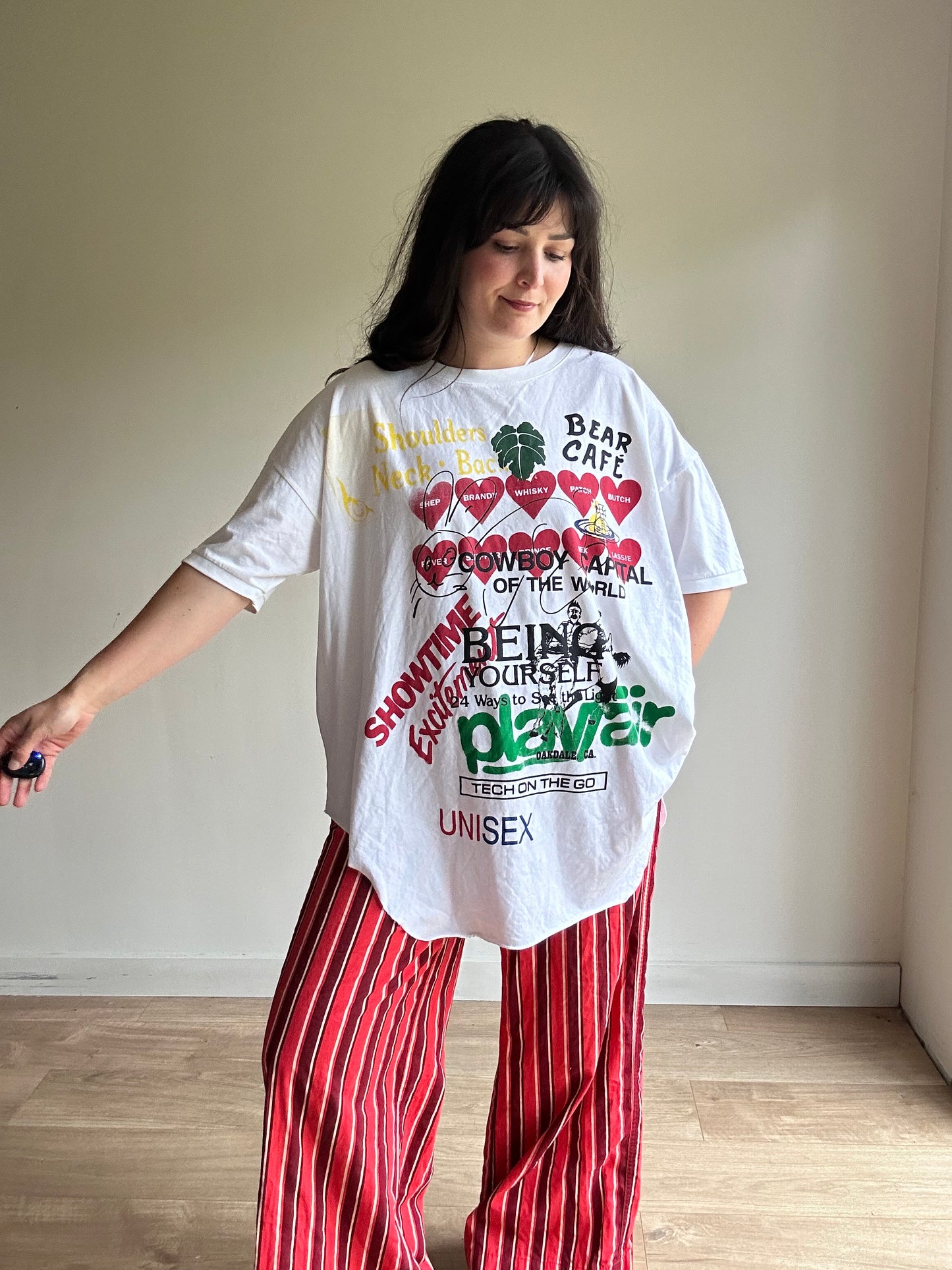 Vivienne Westwood Graphic T-Shirt, One Size