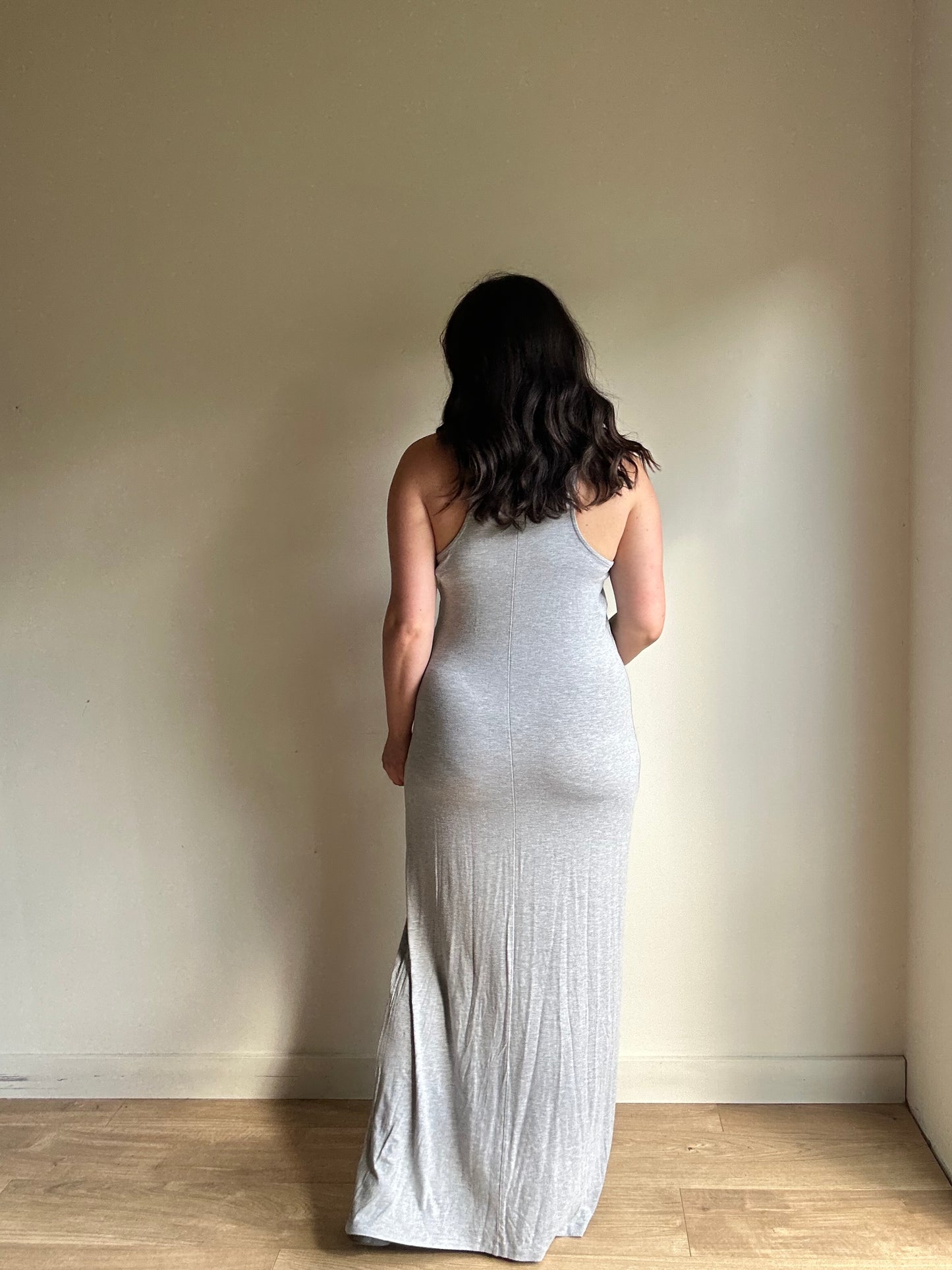 White Company Jersey Maxi Dress, 14