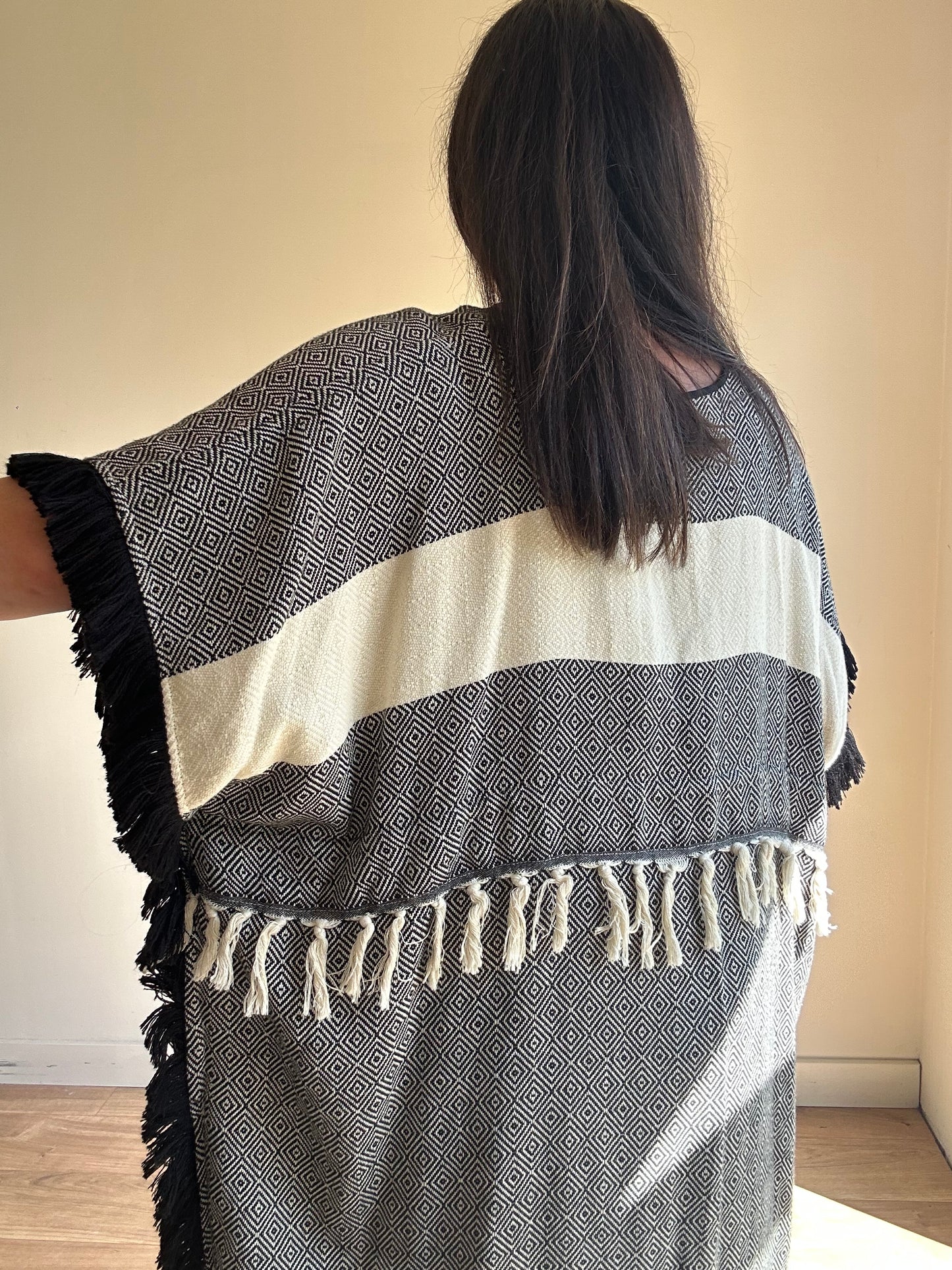 Koza Fringe Maxi Dress, One Size