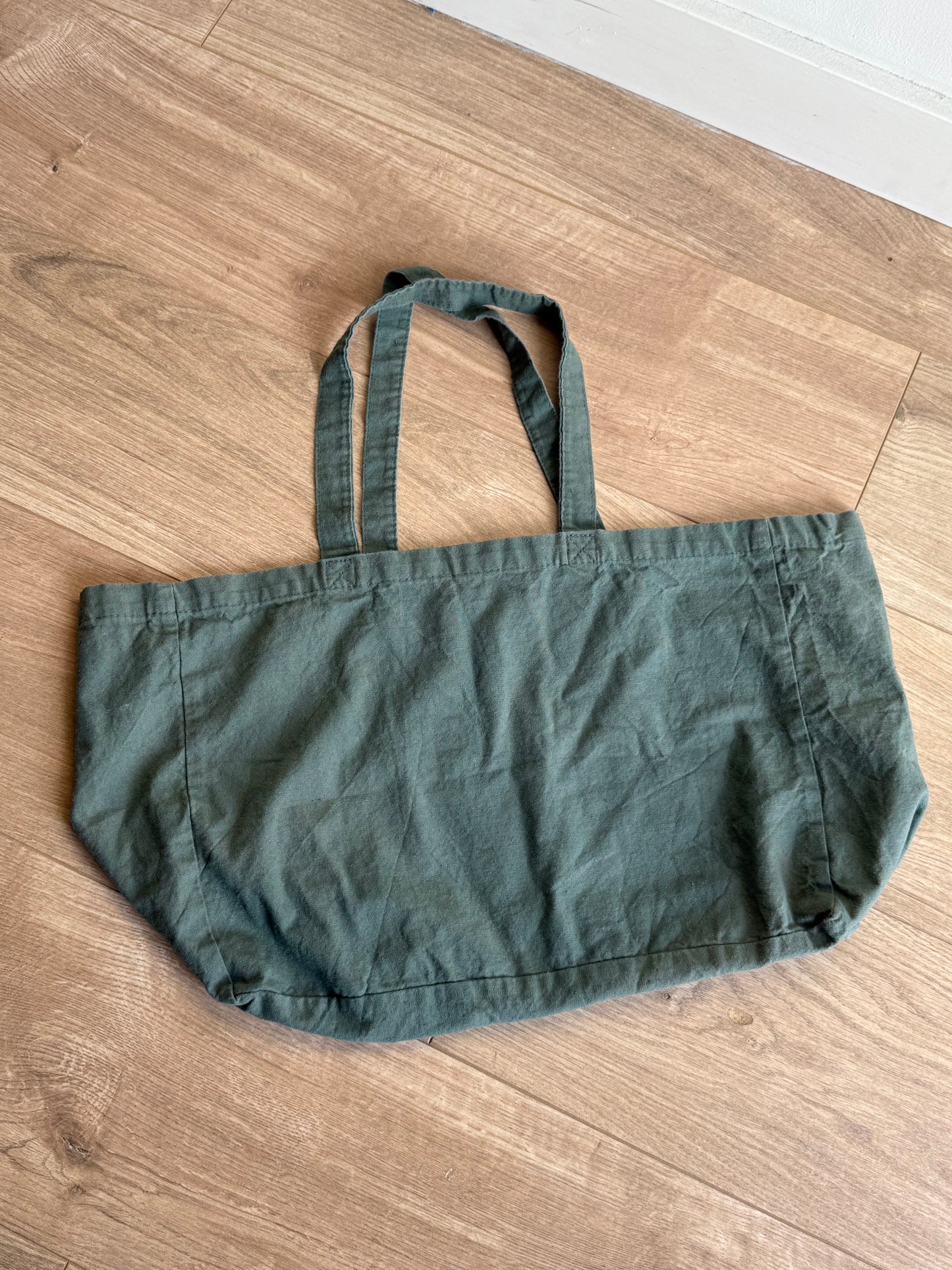 Sezane Cotton Tote Bag, Large