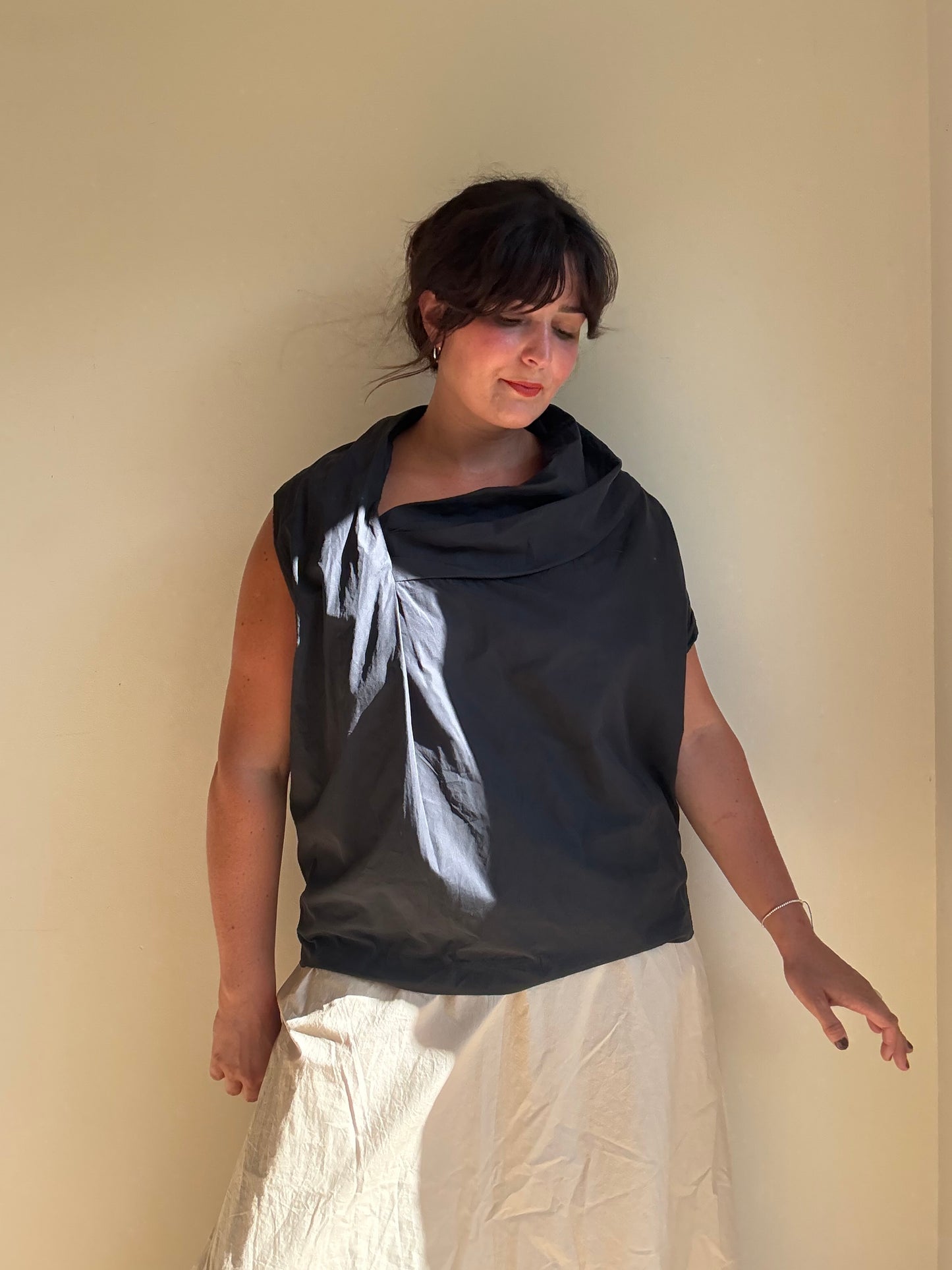 Nicole Farhi Gathered Top, 12