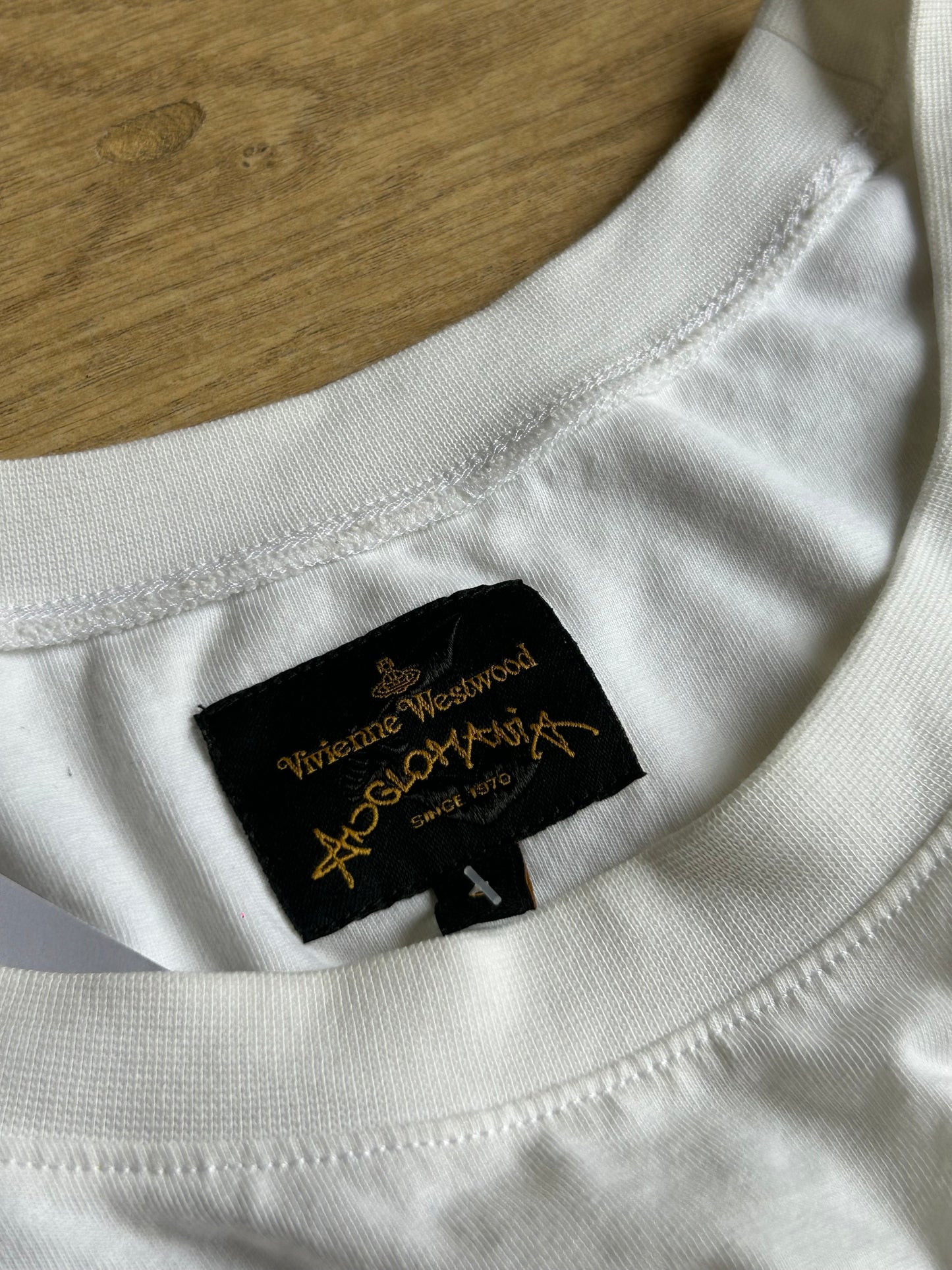 Vivienne Westwood Graphic T-Shirt, One Size