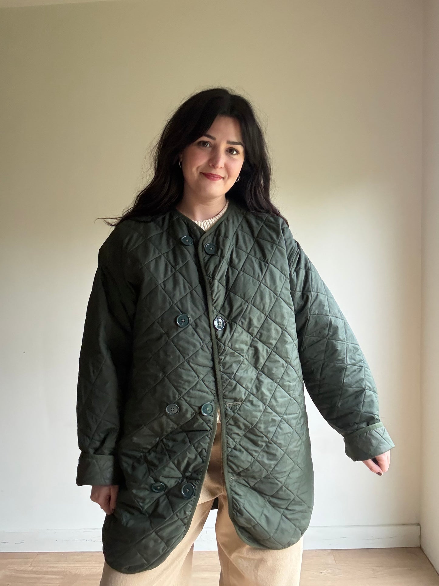 Vintage Original Quilted Liner Jacket, L