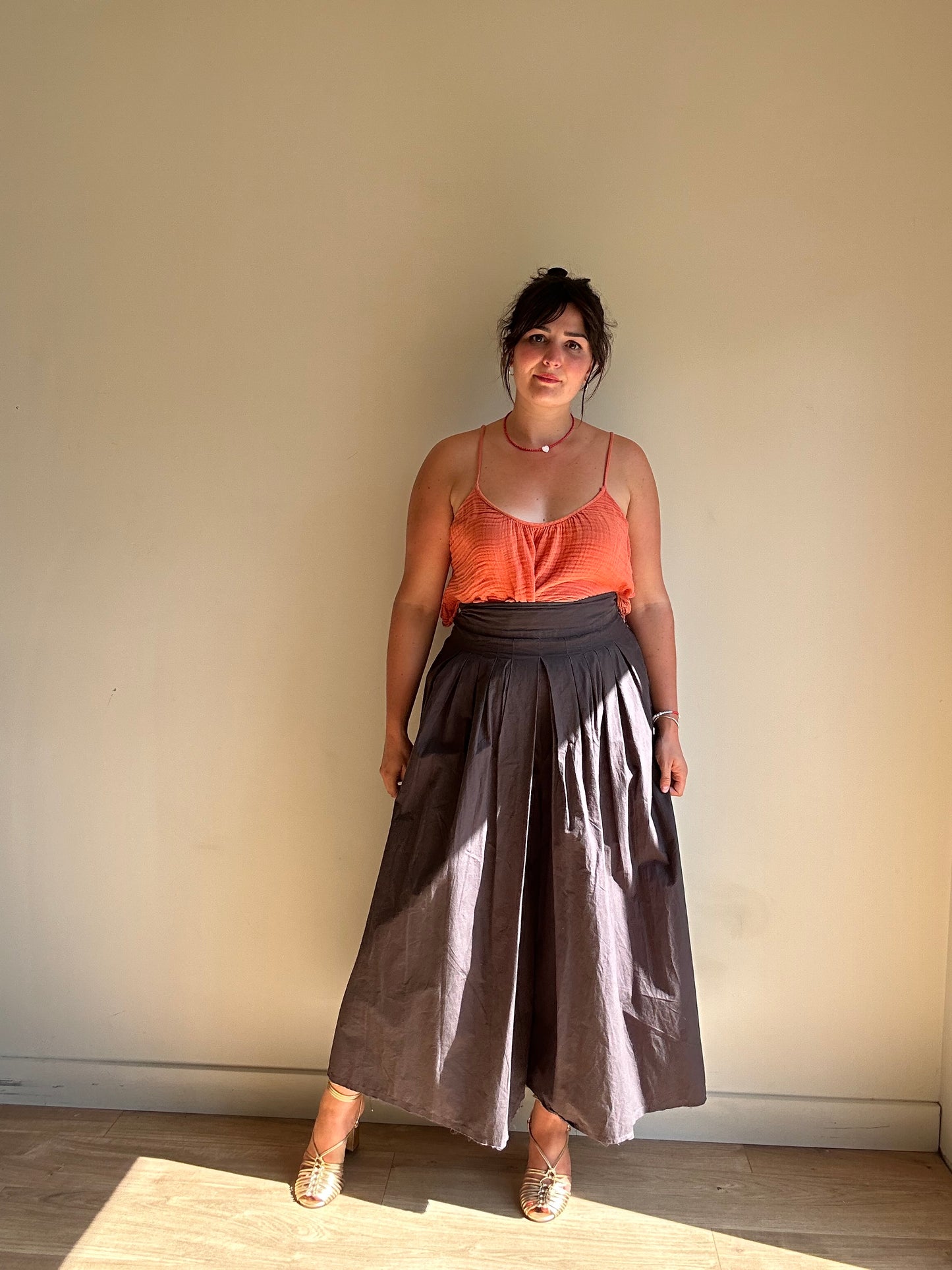 Sula Extra Wide Leg Culottes, M