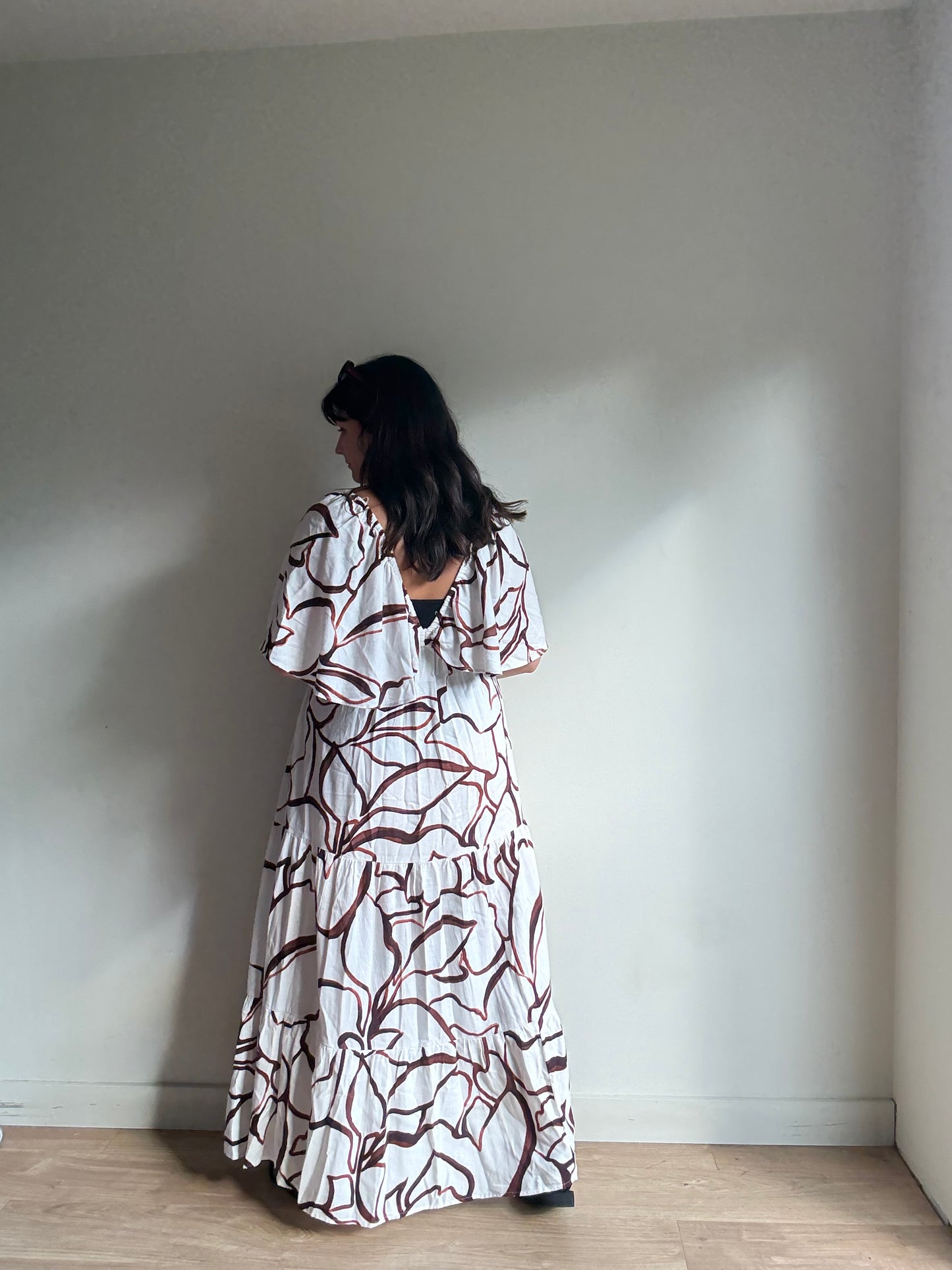River Island Linen Mix Dress, 18