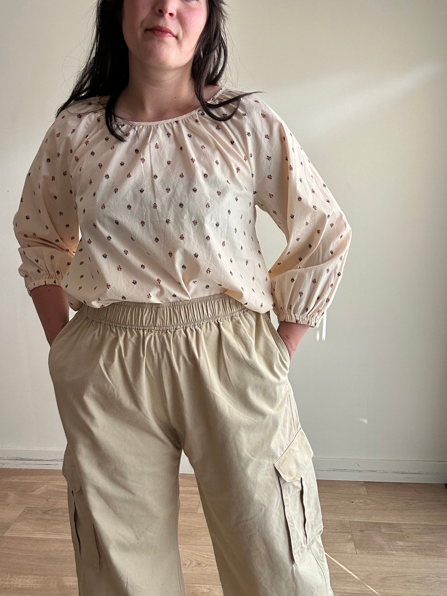 Stine Goya Organic Cotton Cargo Trousers, 42