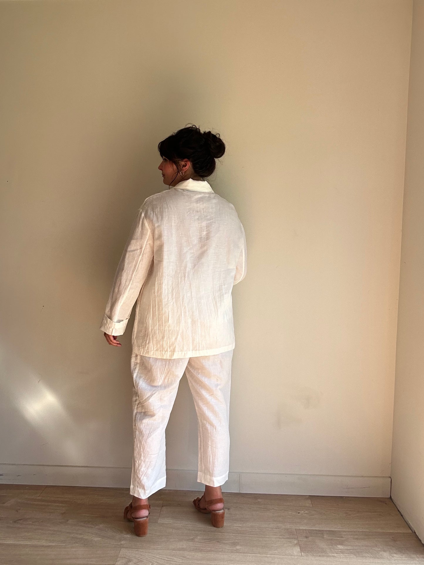 NEW Zara Linen & Cotton Suit, XL