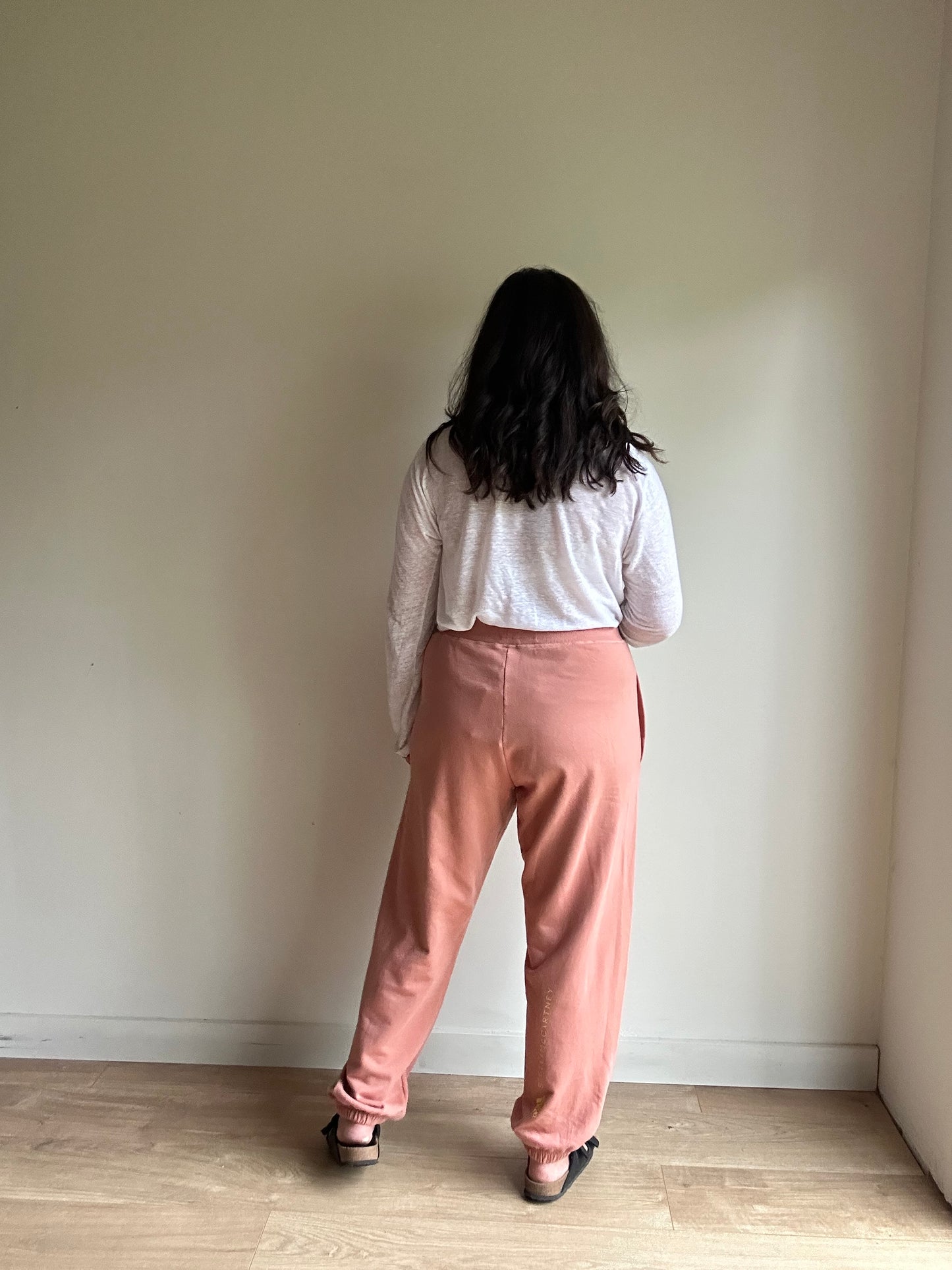 Stella McCartney X Adidas Reset Restart Printed Sweatpants, L