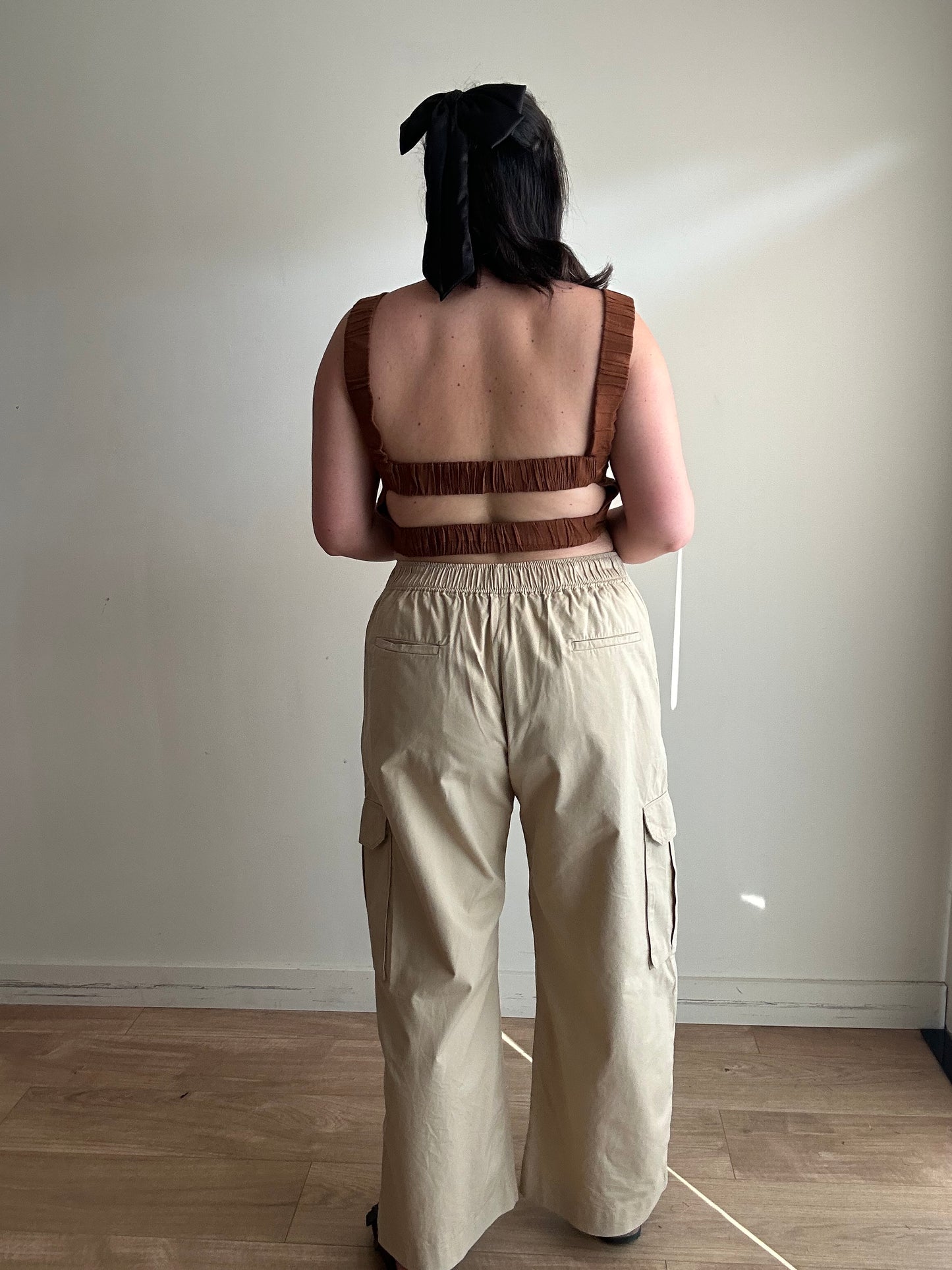 Stine Goya Organic Cotton Cargo Trousers, 42