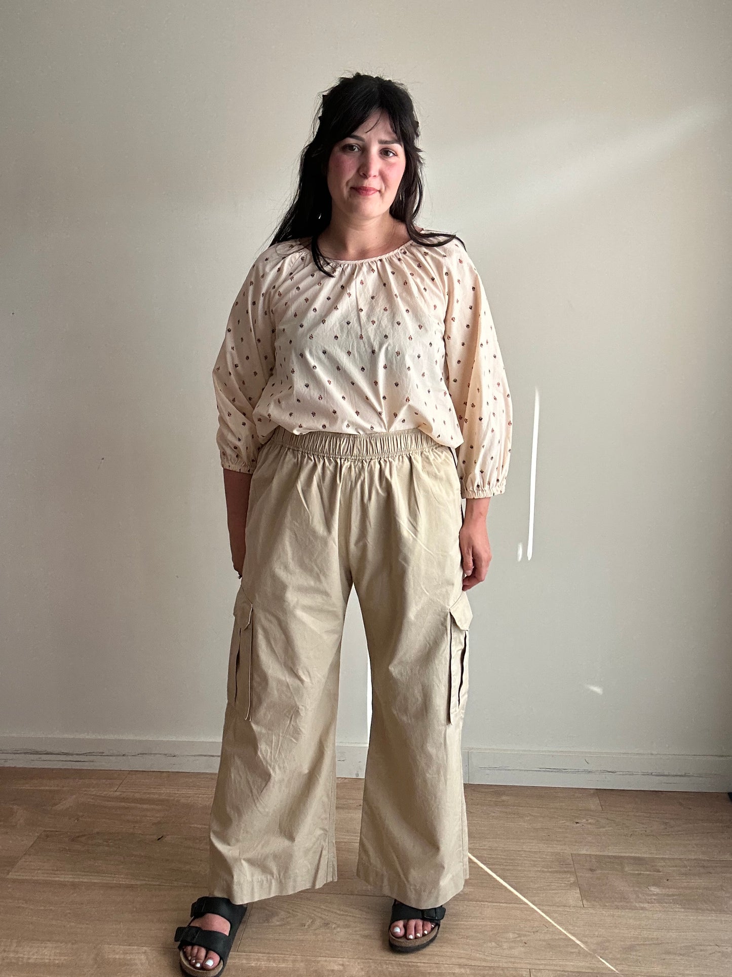 Stine Goya Organic Cotton Cargo Trousers, 42