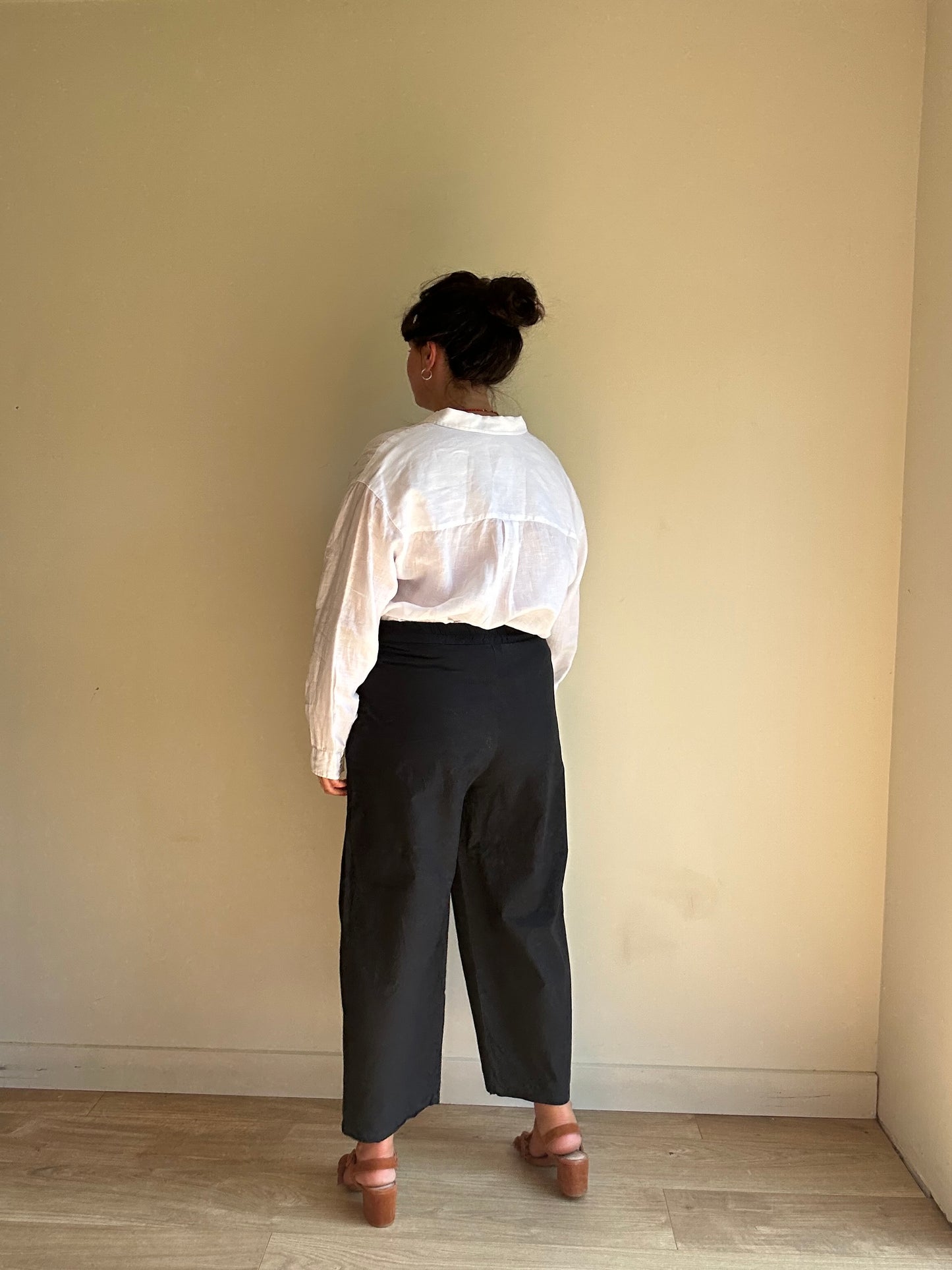 Hannoh Wessel Cotton Barrel Trousers, 40