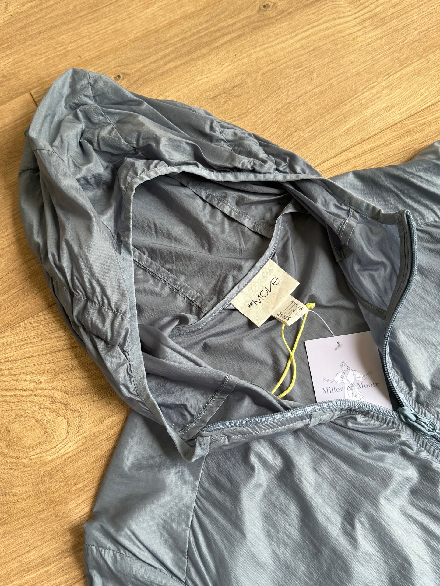 H&M Move Lightweight Running Shell Jacket, S