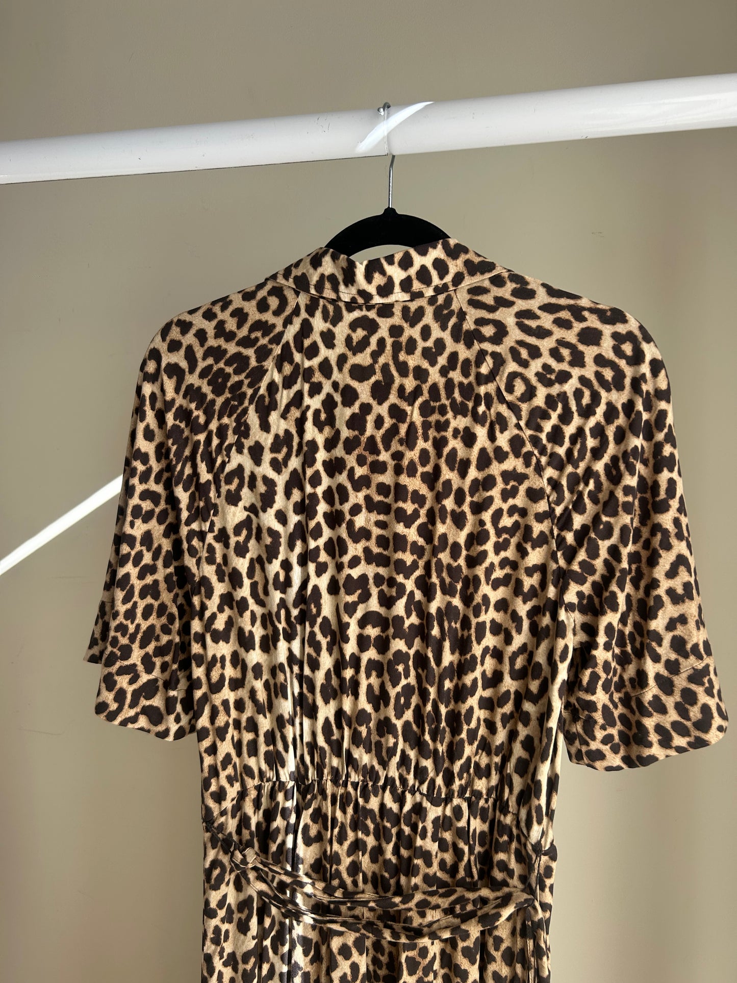 Leopard H&M Midi Dress, XS