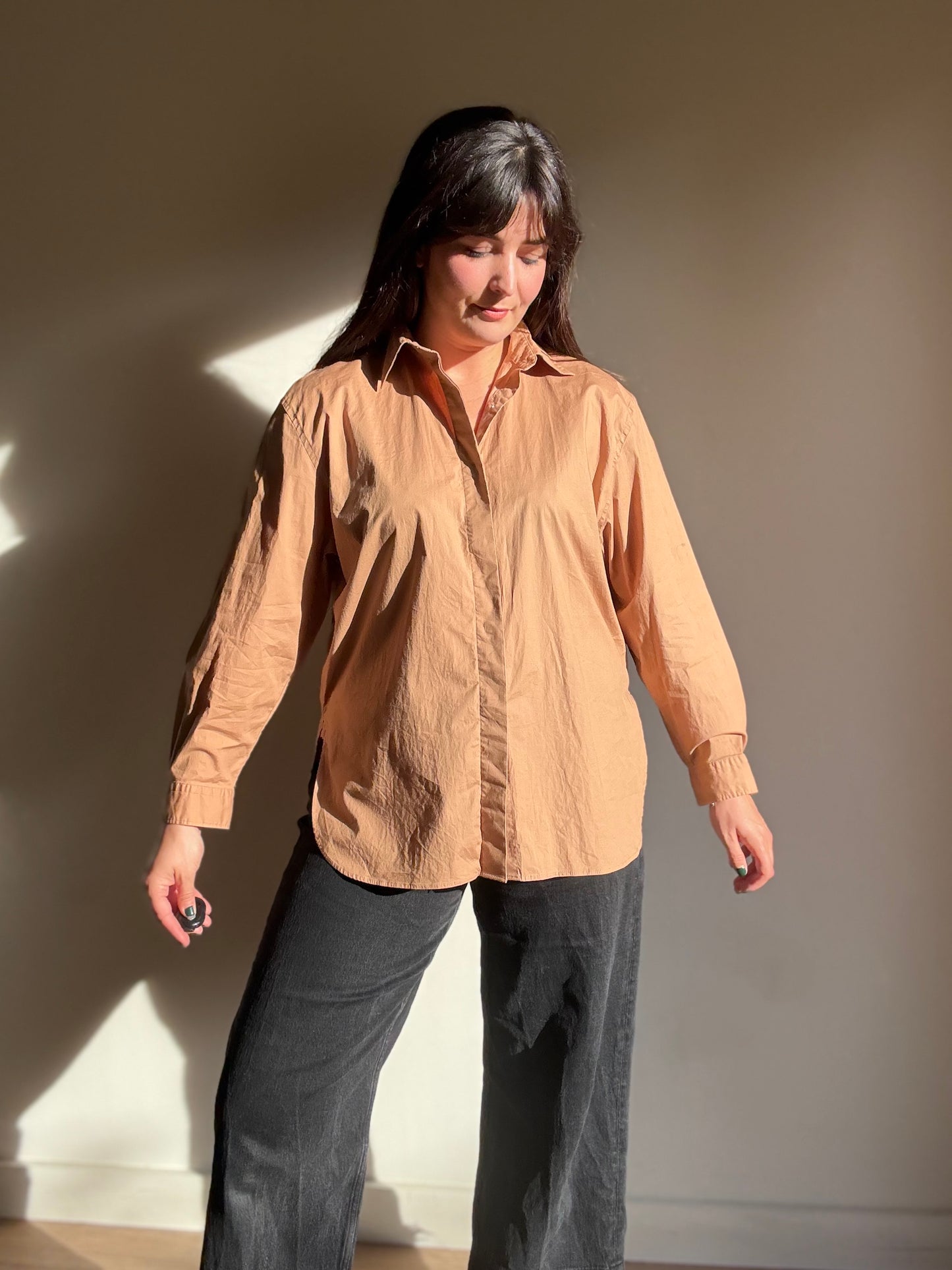 Arket Classic Cotton Shirt, 36