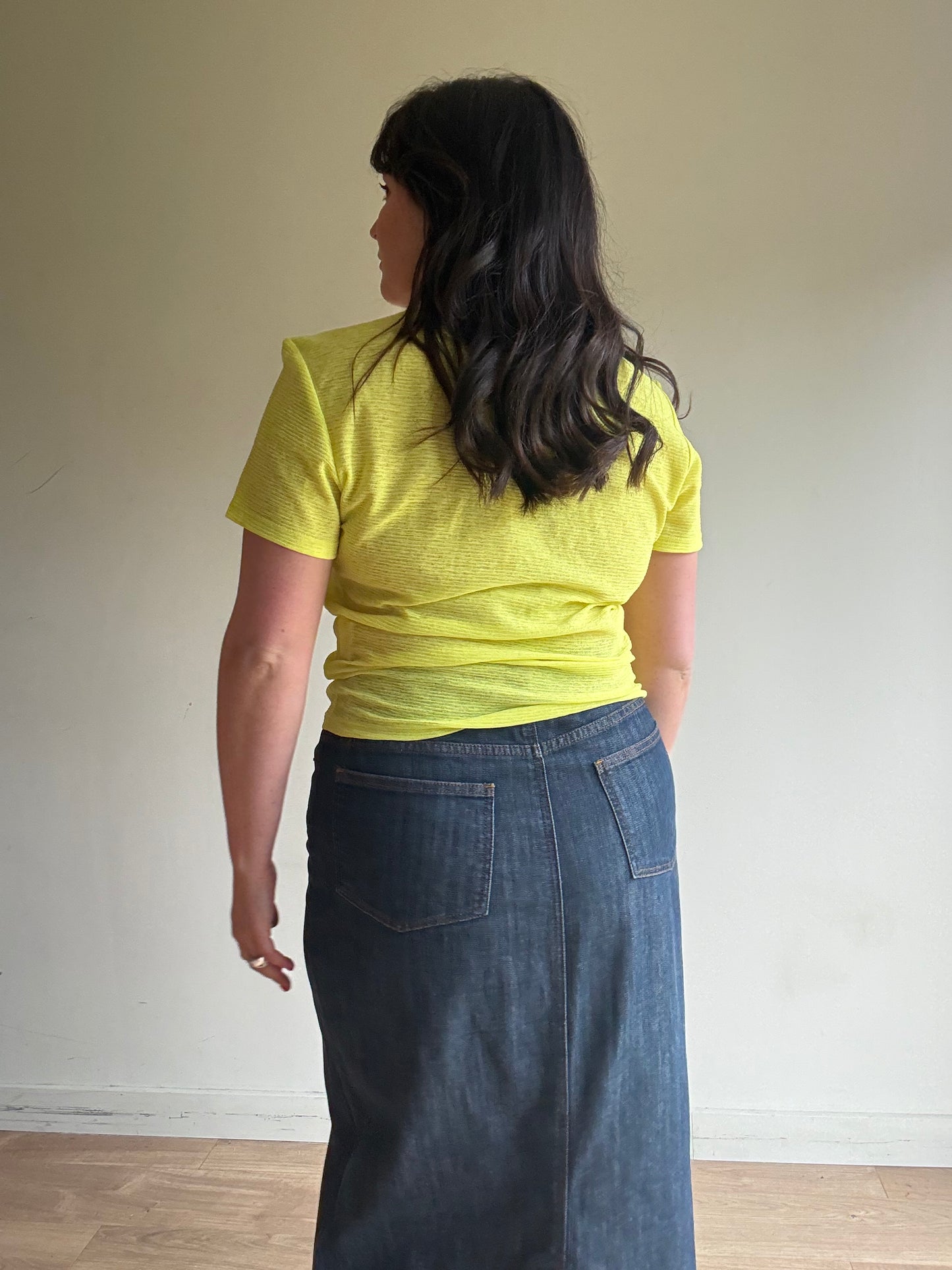 Bimba Y Lola Gathered Tshirt, L