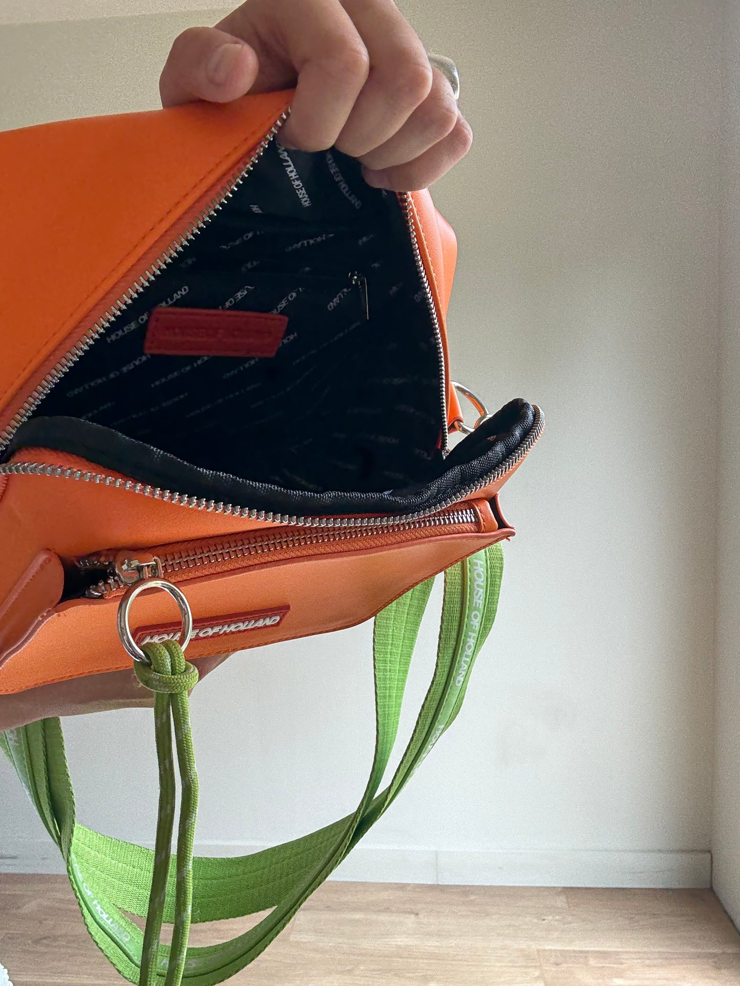 House of Holland Crossbody Box Bag