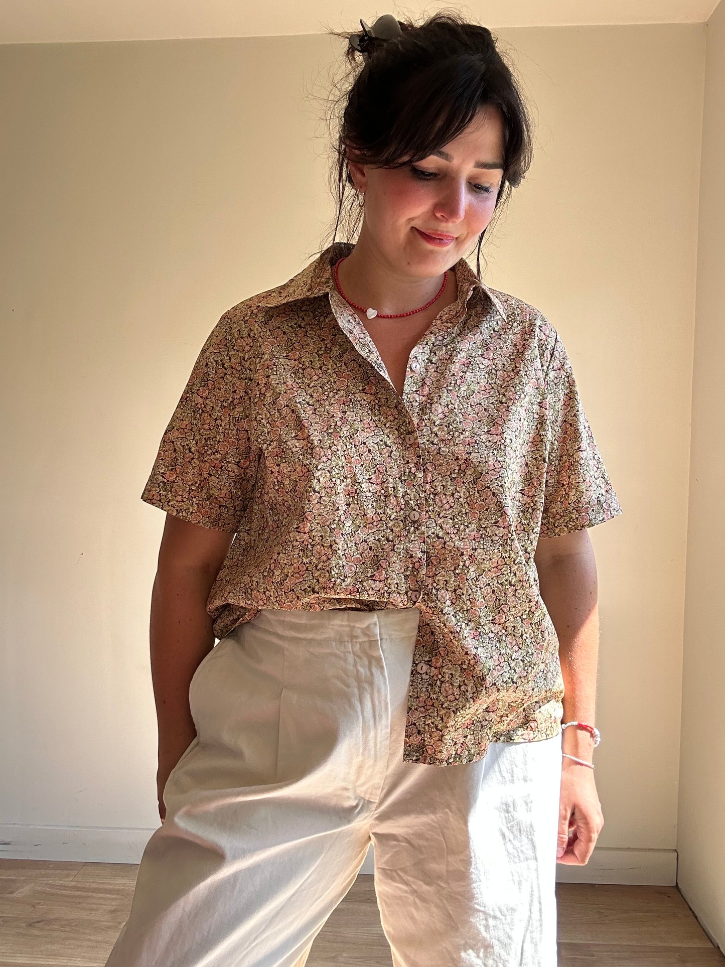 Nygardsanna NEW Liberty Print Shirt, L