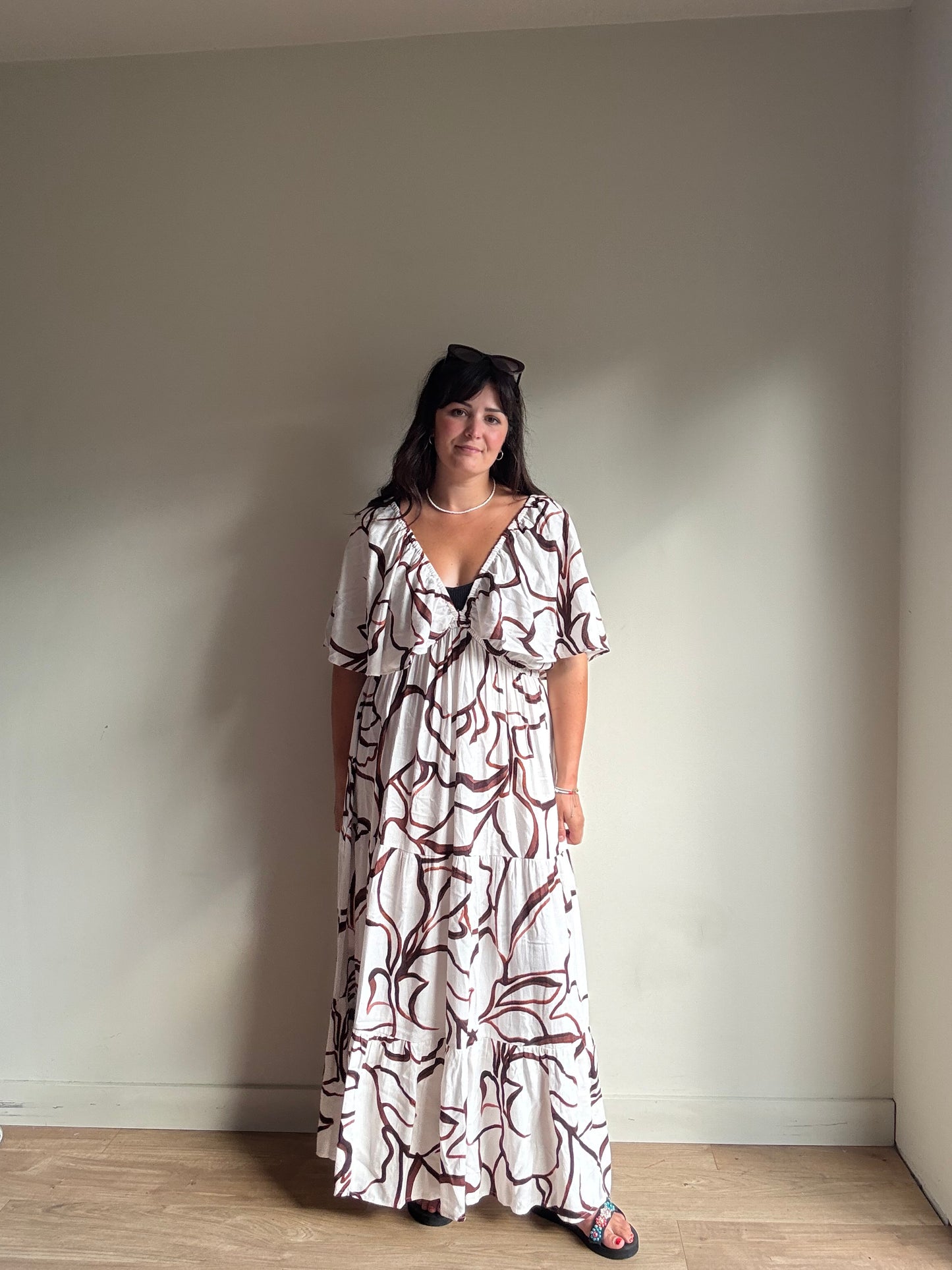River Island Linen Mix Dress, 18