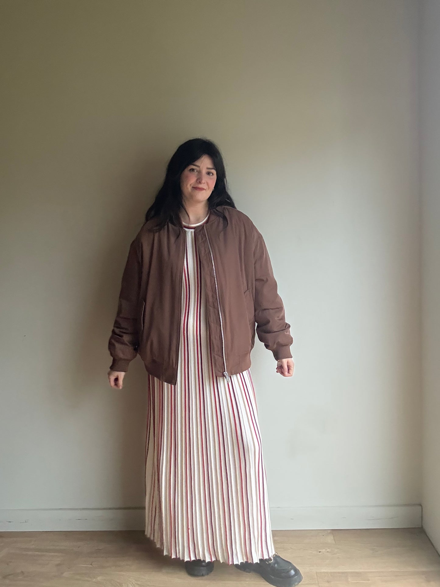 M&S Padded Bomber Jacket, 18