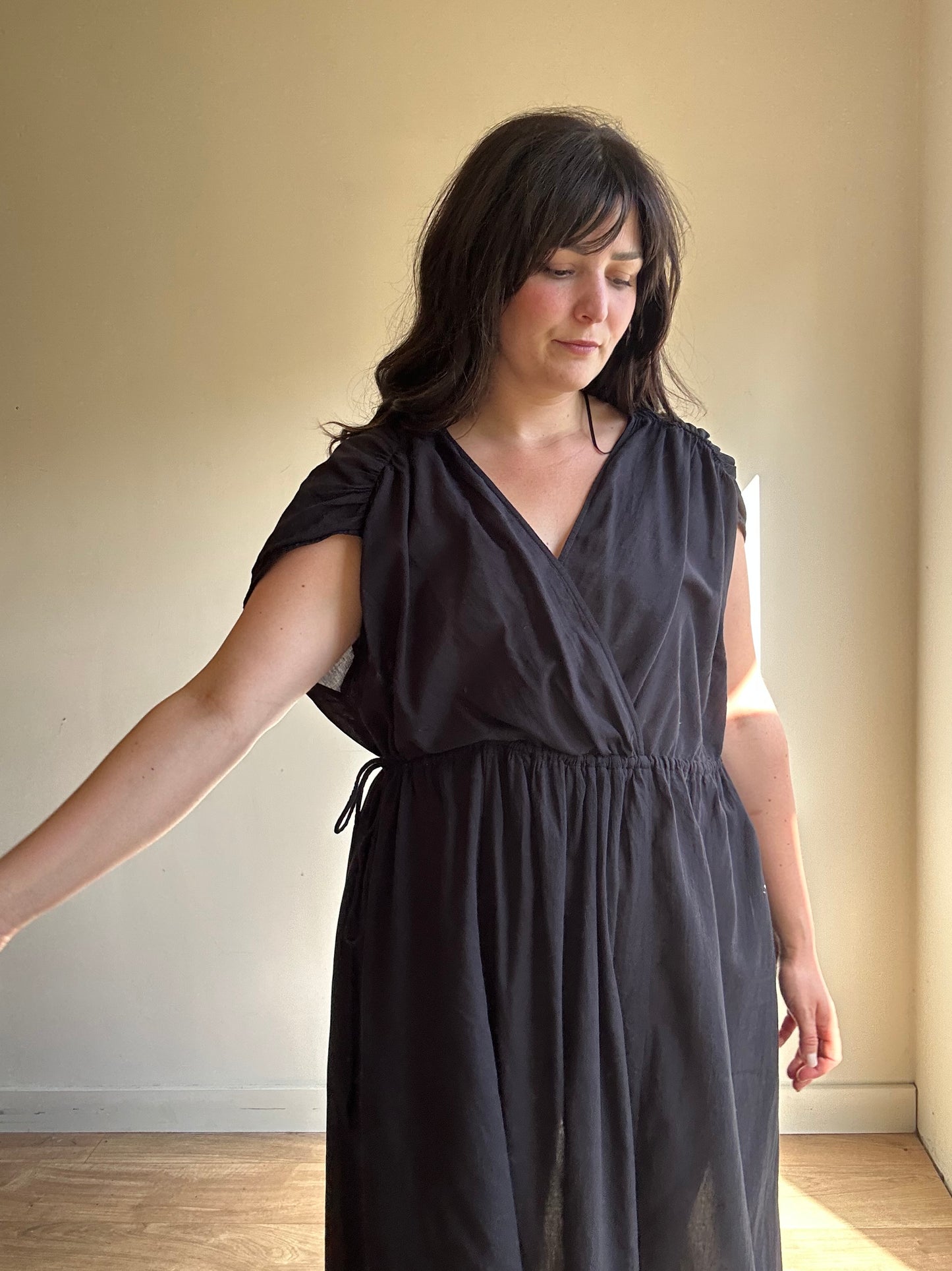 H&M Cotton Maxi Dress, S