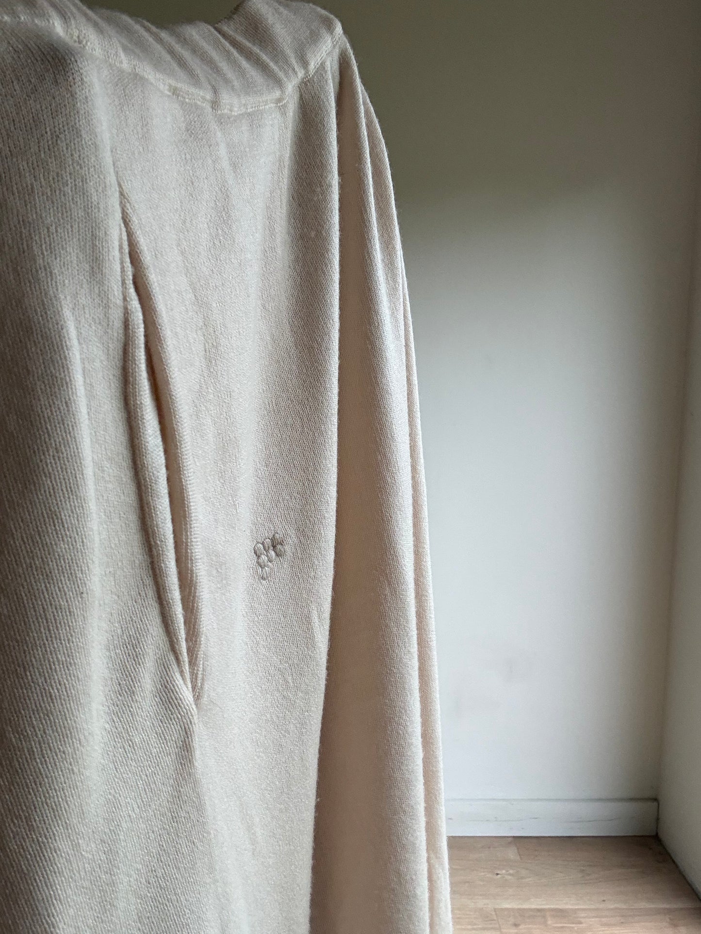 Pangaia Merino Wool Relaxed Trousers, XL