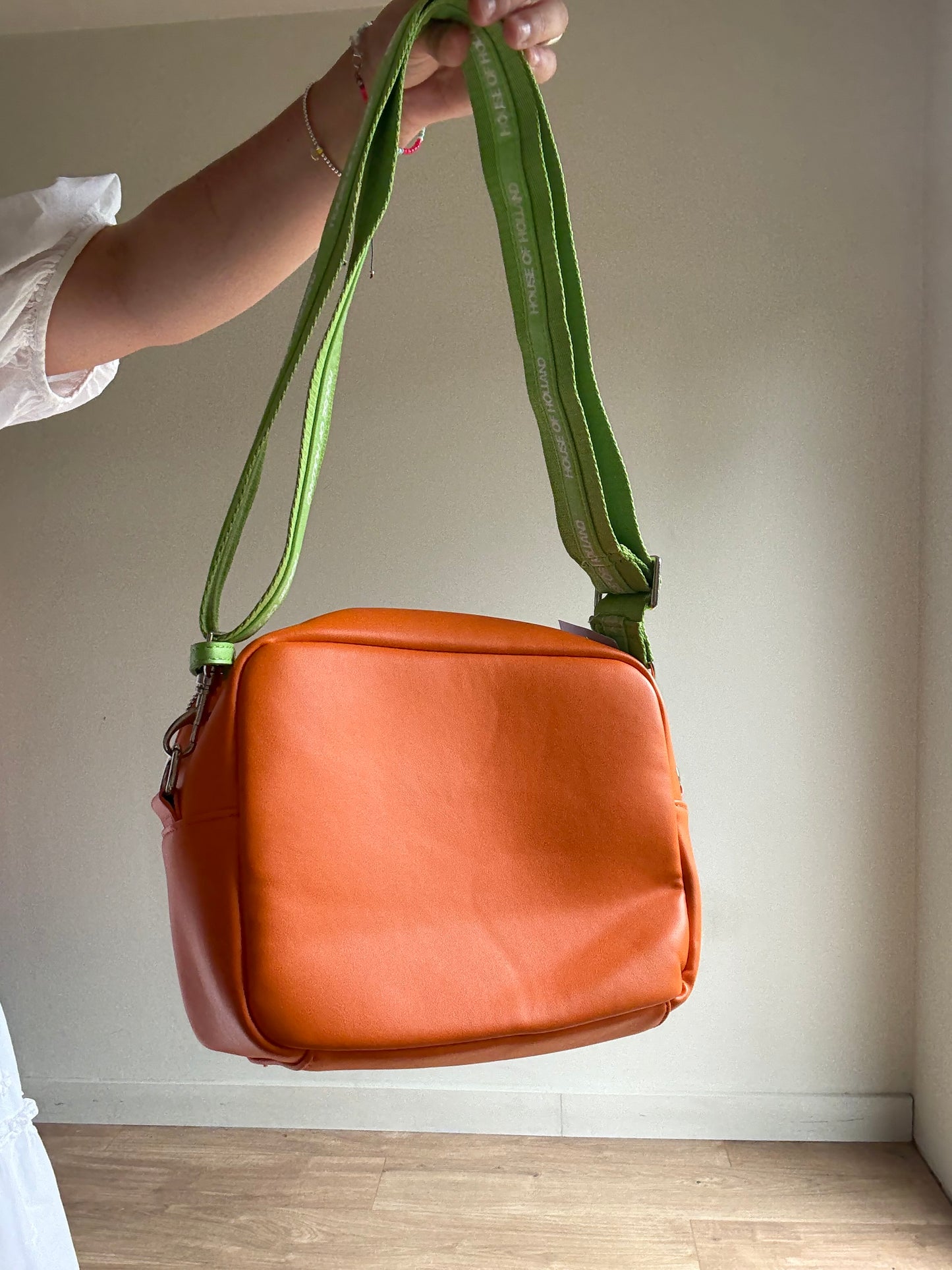 House of Holland Crossbody Box Bag