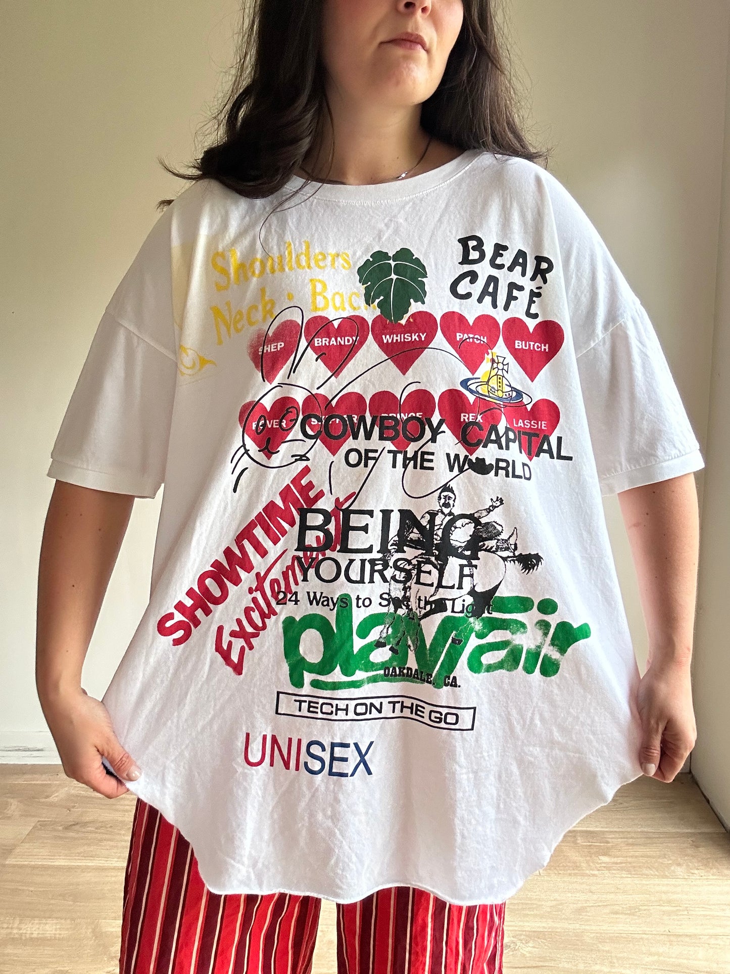 Vivienne Westwood Graphic T-Shirt, One Size