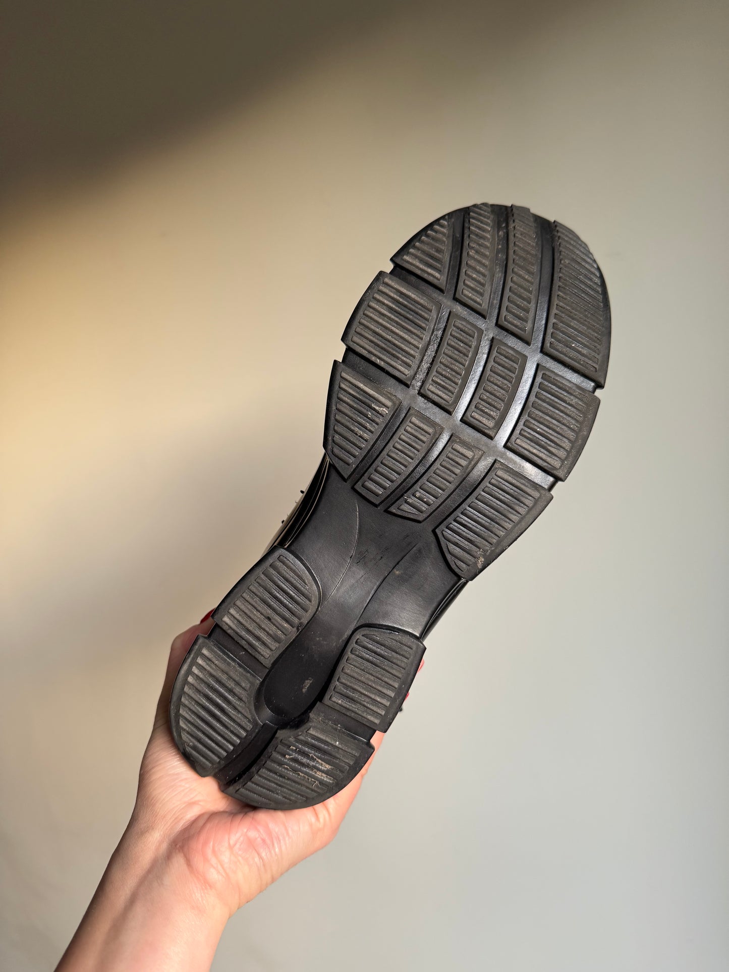 Double Standard Ballet Beaded Sneakers, 40