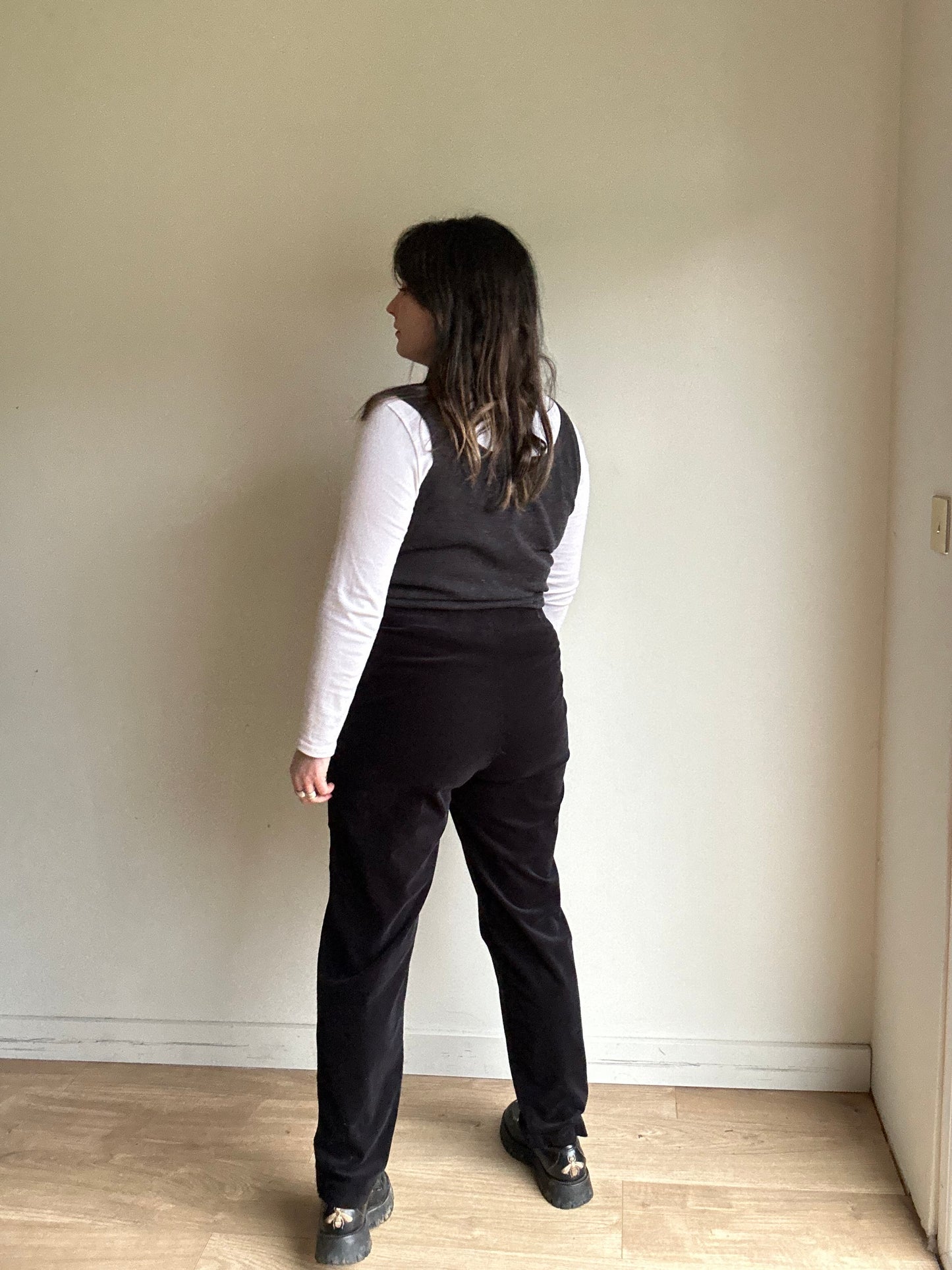 OSKA Slim Leg Needle Cord Trousers - Size 3