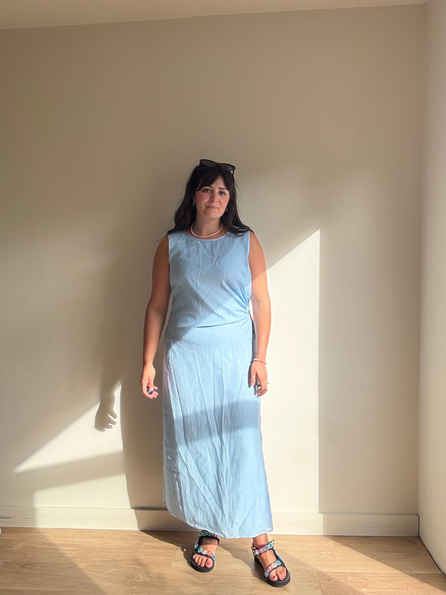 Whistles Gathered Midi Dress, 16