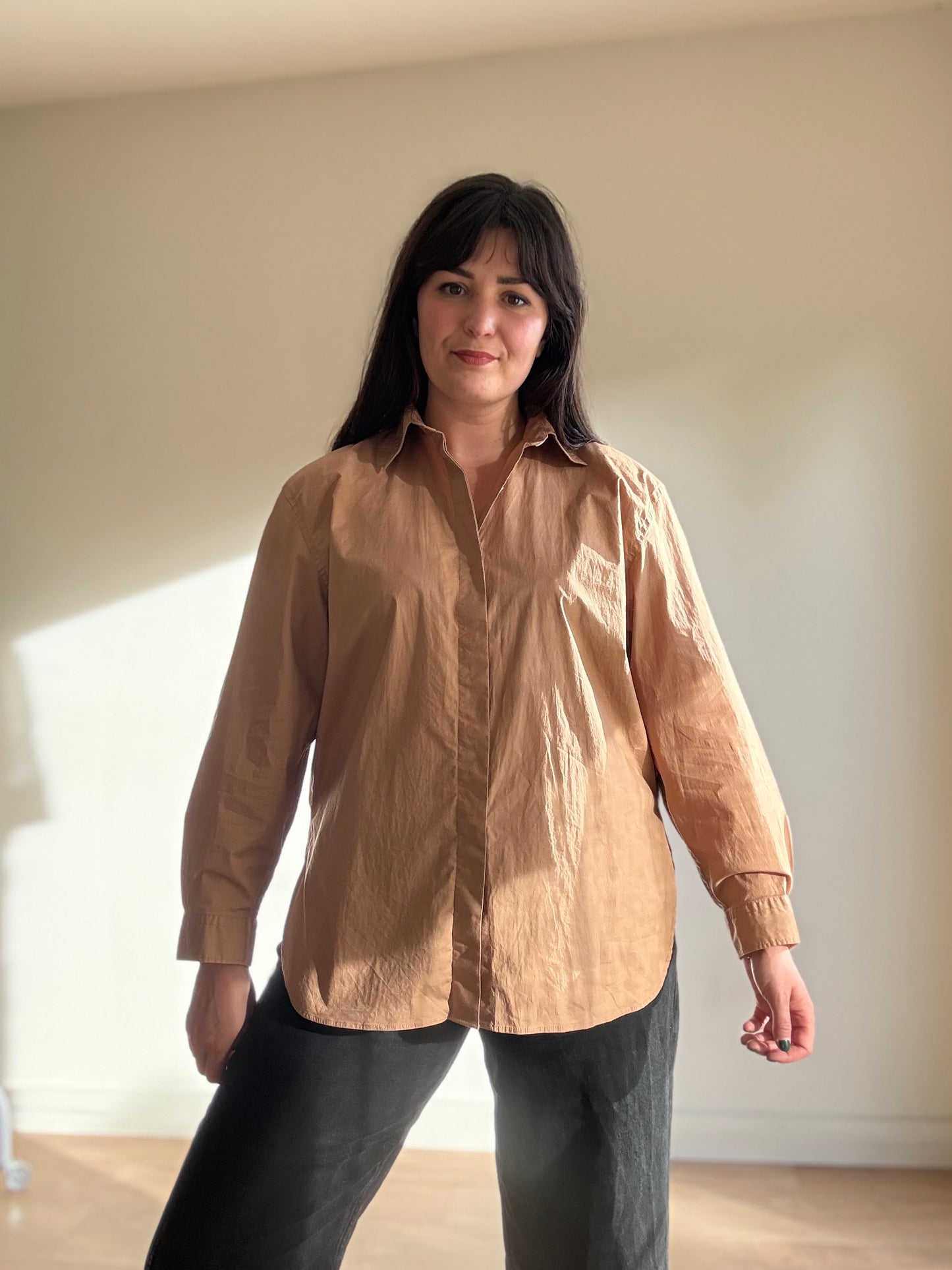 Arket Classic Cotton Shirt, 36