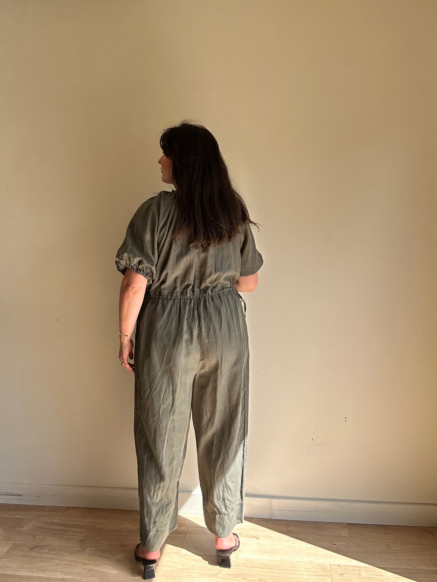 COS Wide Leg Jumpsuit, M
