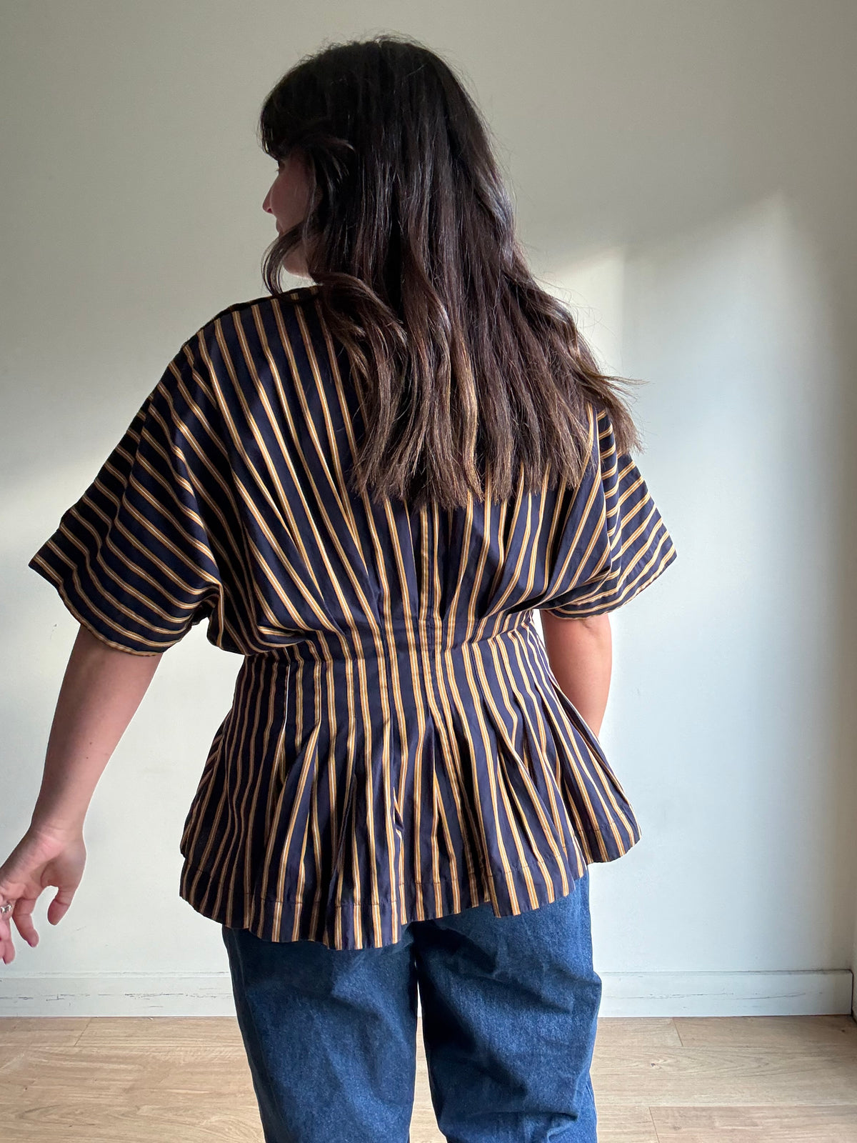 Palmer // Harding Tucked Waist Shirt, 14