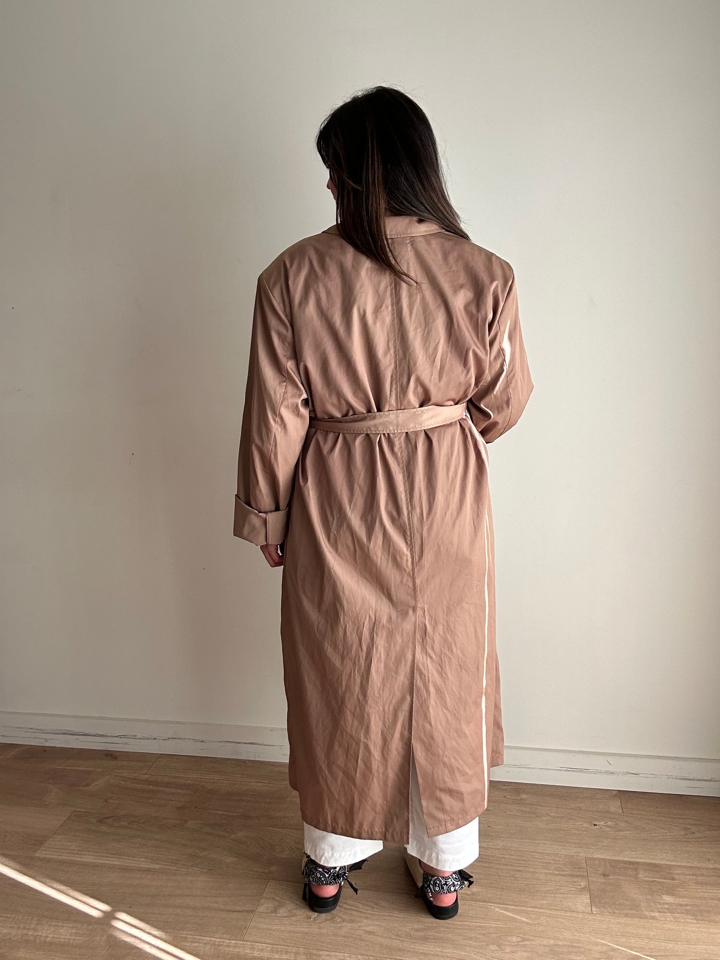 The Frankie Shop Lightweight Trench Coat, XS/S