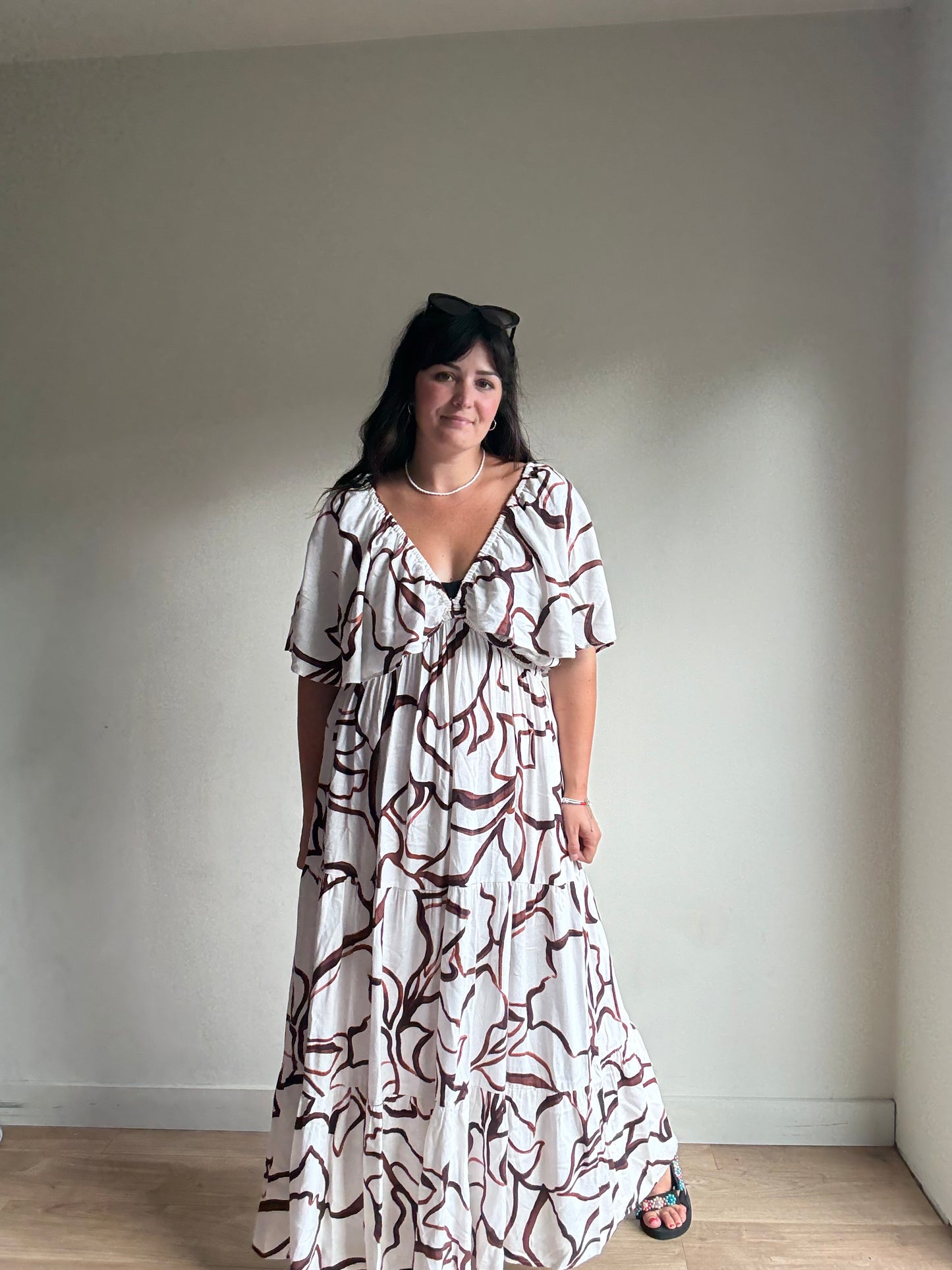 River Island Linen Mix Dress, 18