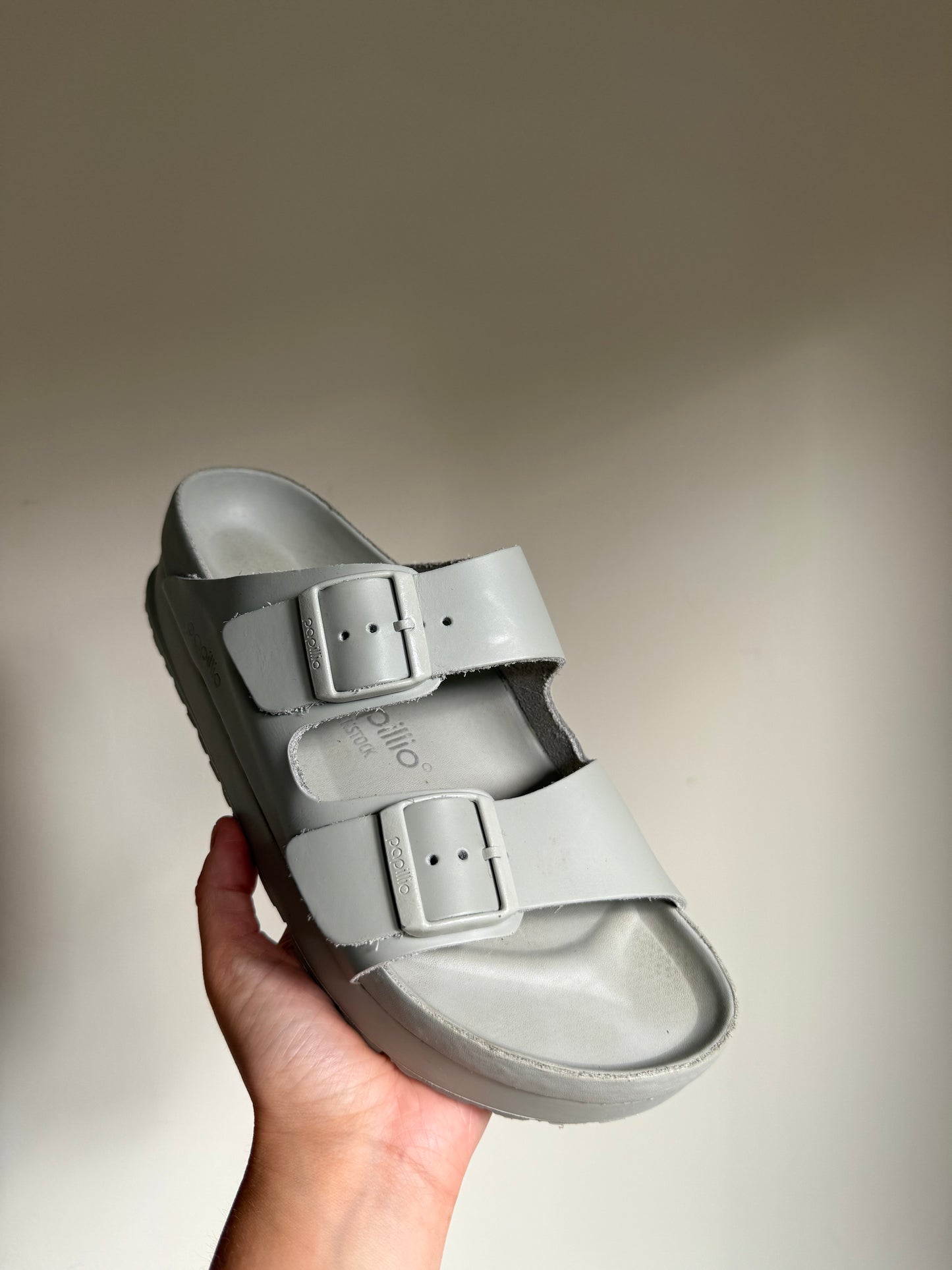 Birkenstock X Papillio Platform Arizona Sandals, EU 40