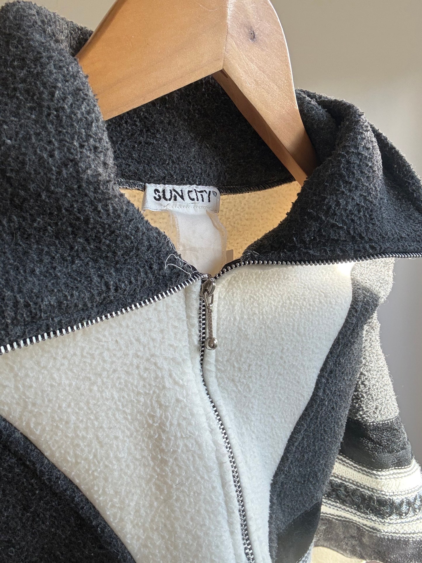 Vintage Sun City Quarter Zip Fleece, M/L