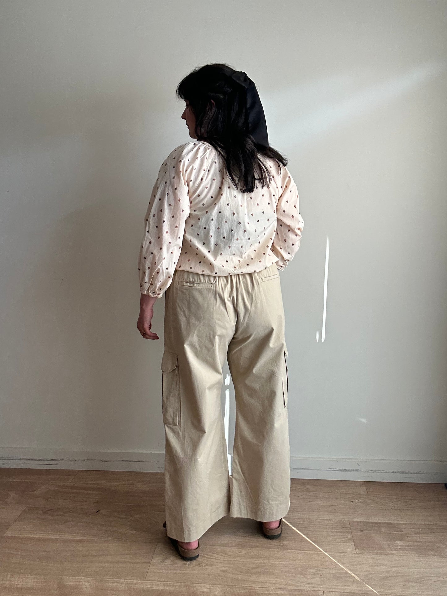 Stine Goya Organic Cotton Cargo Trousers, 42
