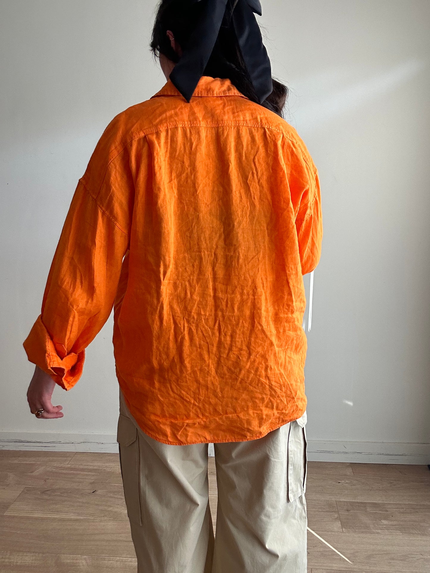 Arket Linen Shirt - Size 38