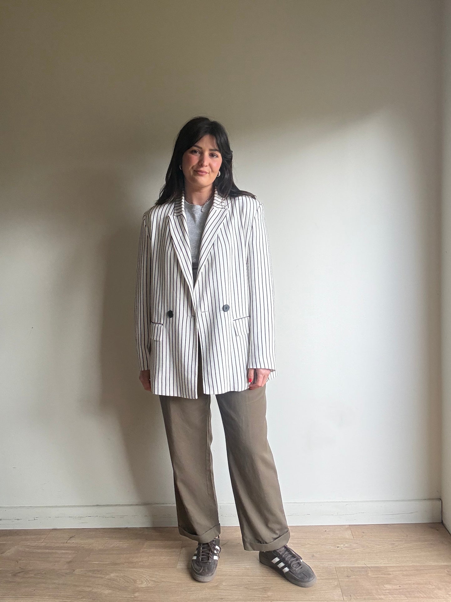 Vintage Ralph Lauren Pleat Front Tailored Trousers, 14