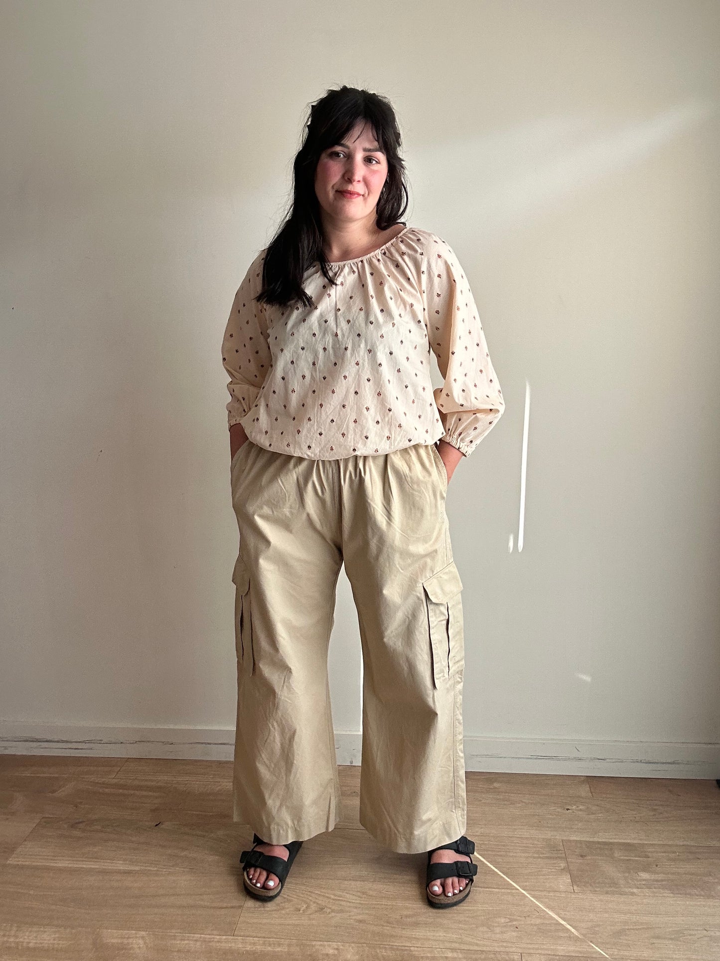 Stine Goya Organic Cotton Cargo Trousers, 42