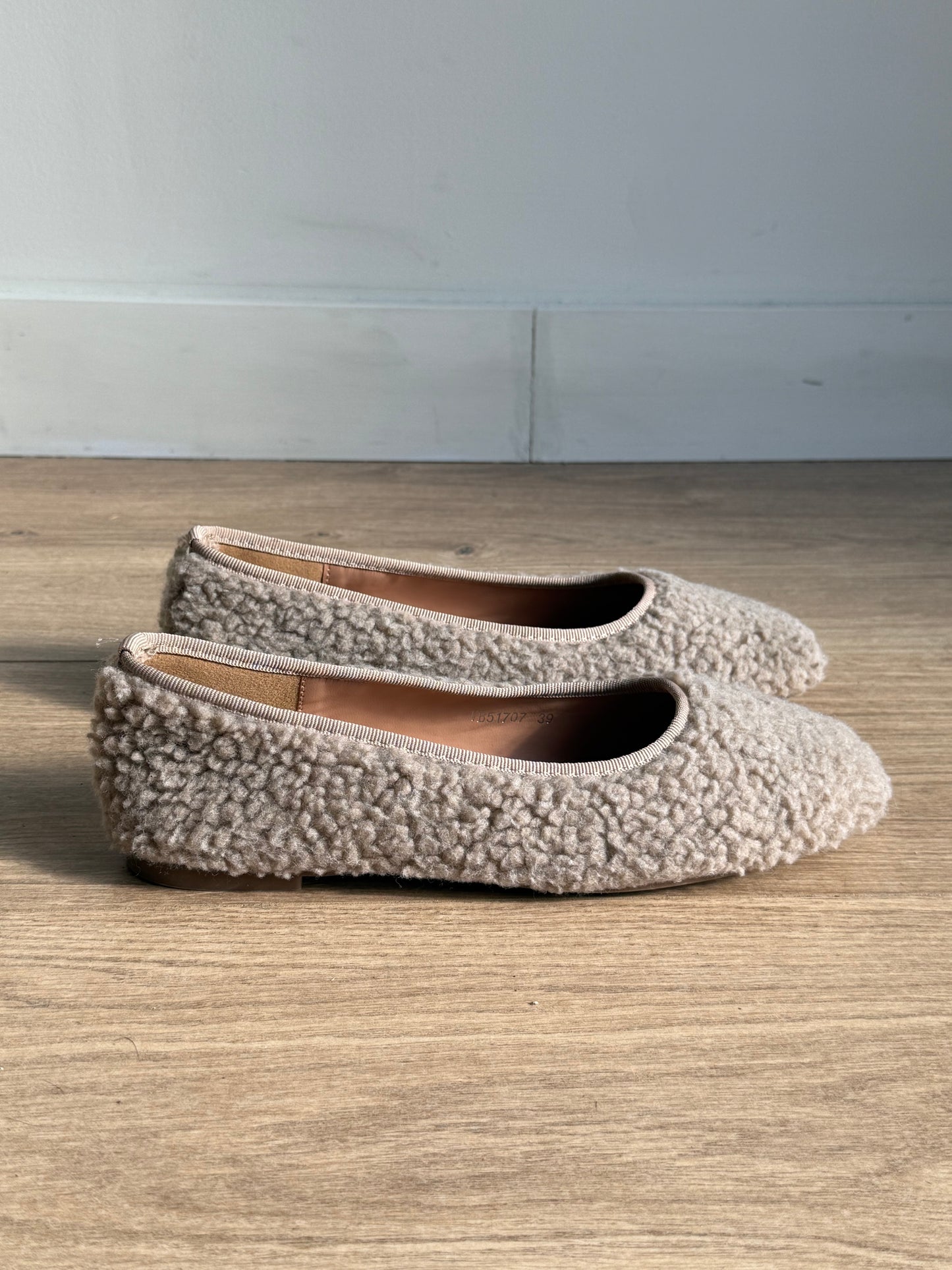 Vera Blum Boucle Ballet Pump Flats NEW, 39