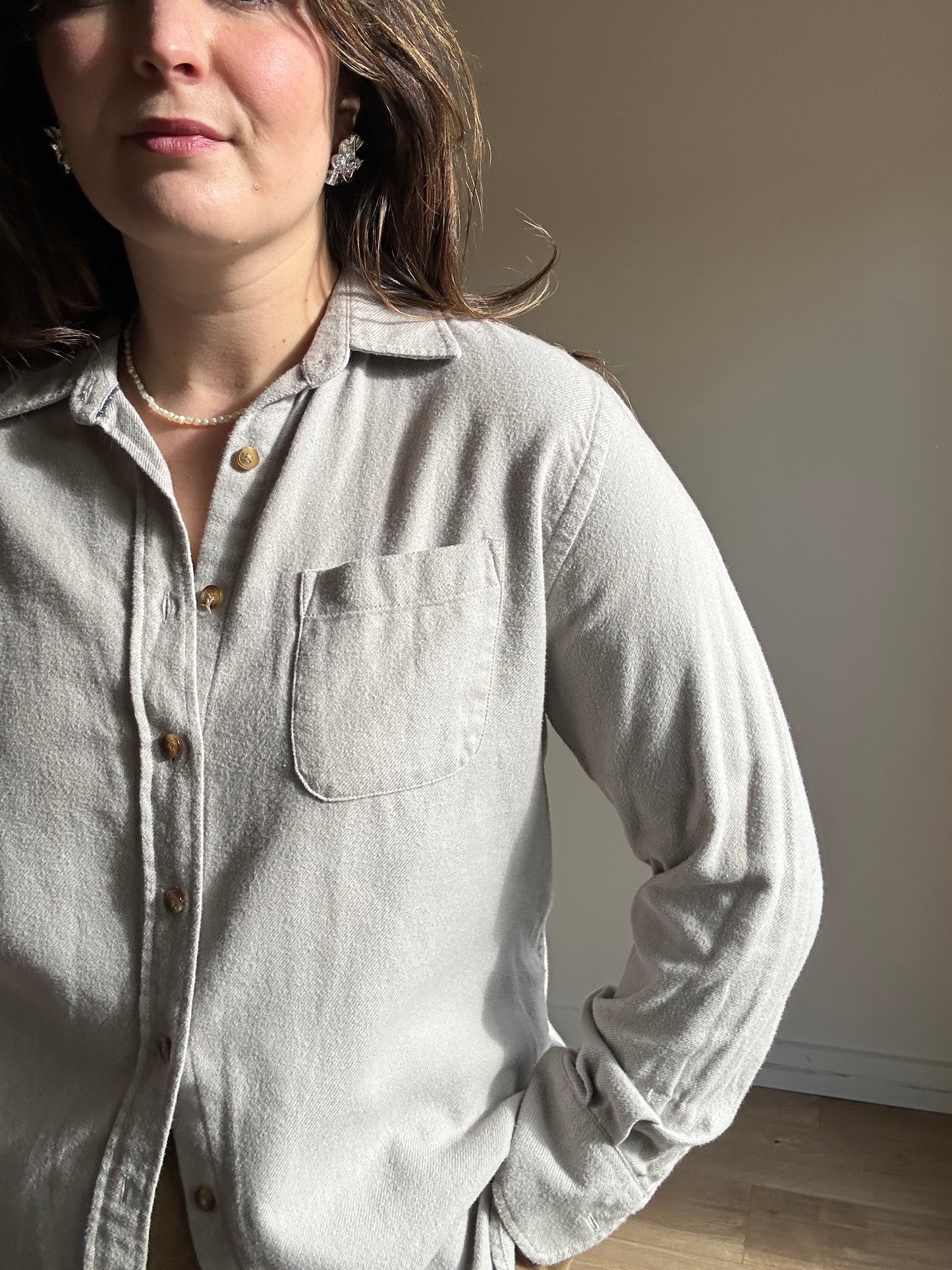 Beaufort & Blake Cotton Shirt, M